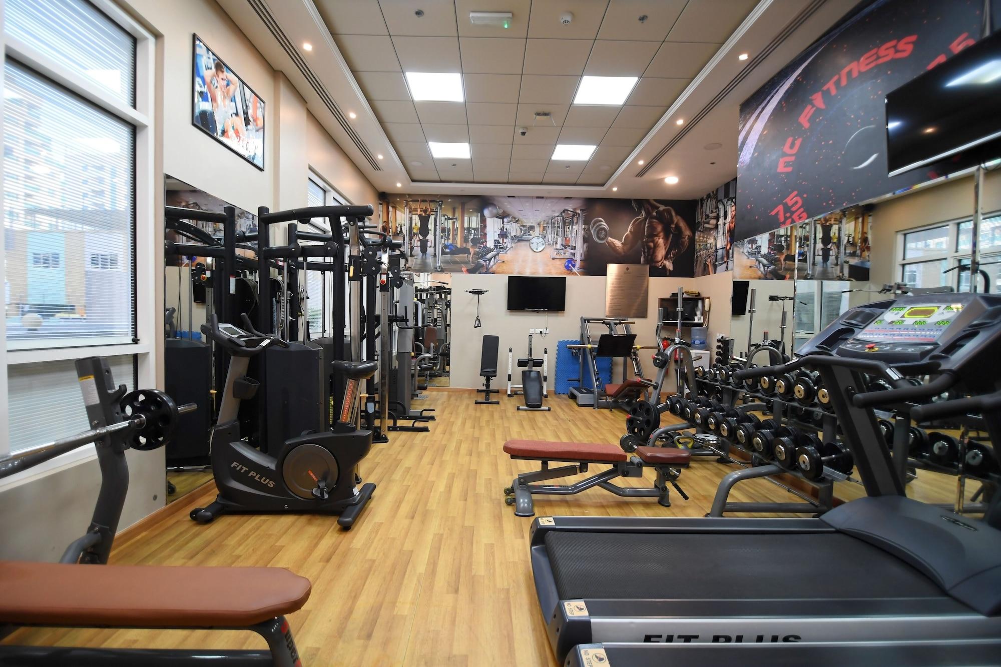 Gimnasio Emirates Stars Hotel Apartments Dubai