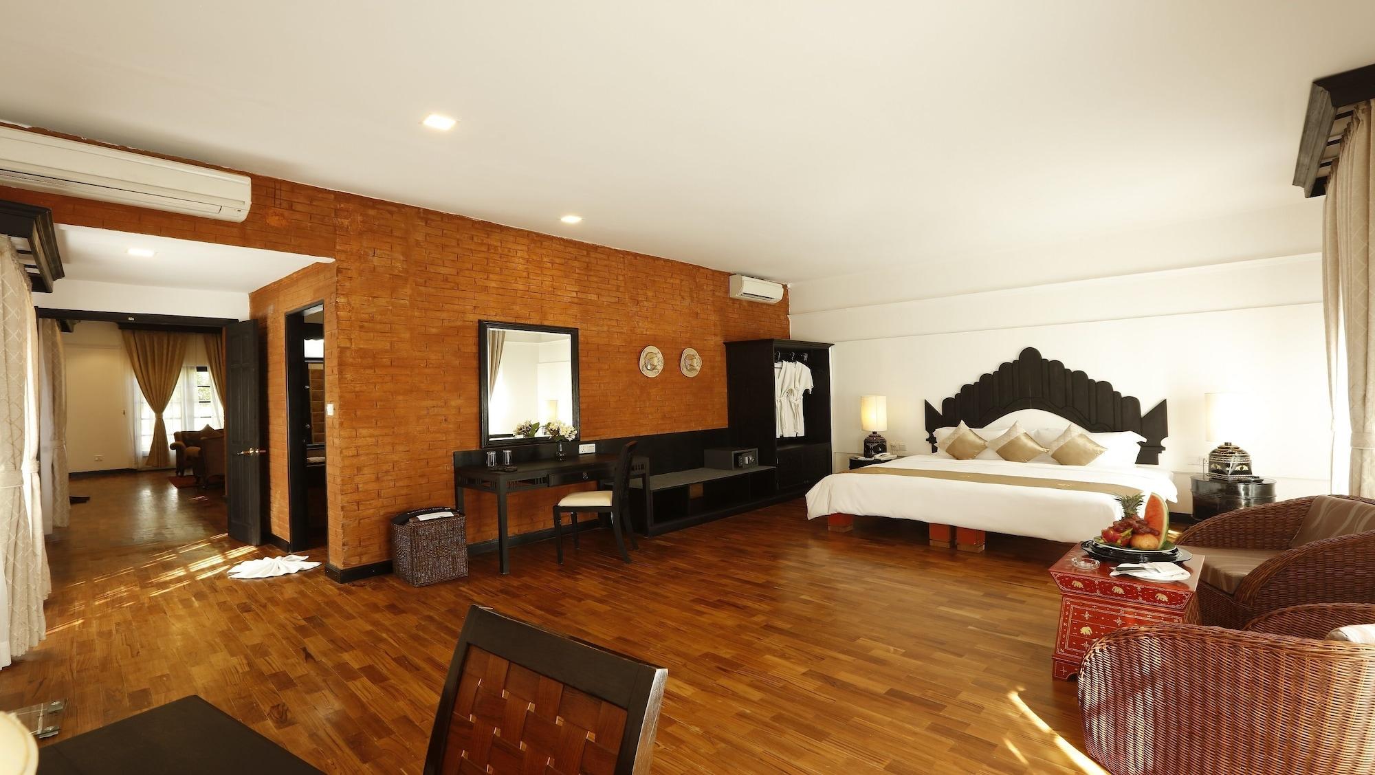 Habitación Amazing Bagan Resort