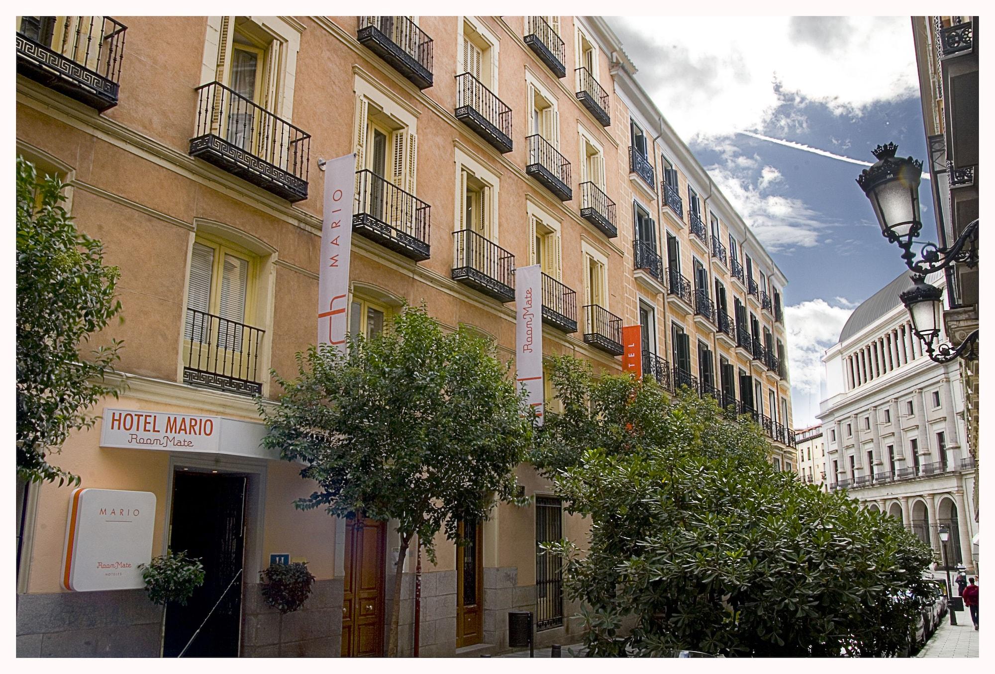 Vista Exterior Room Mate Mario, Madrid