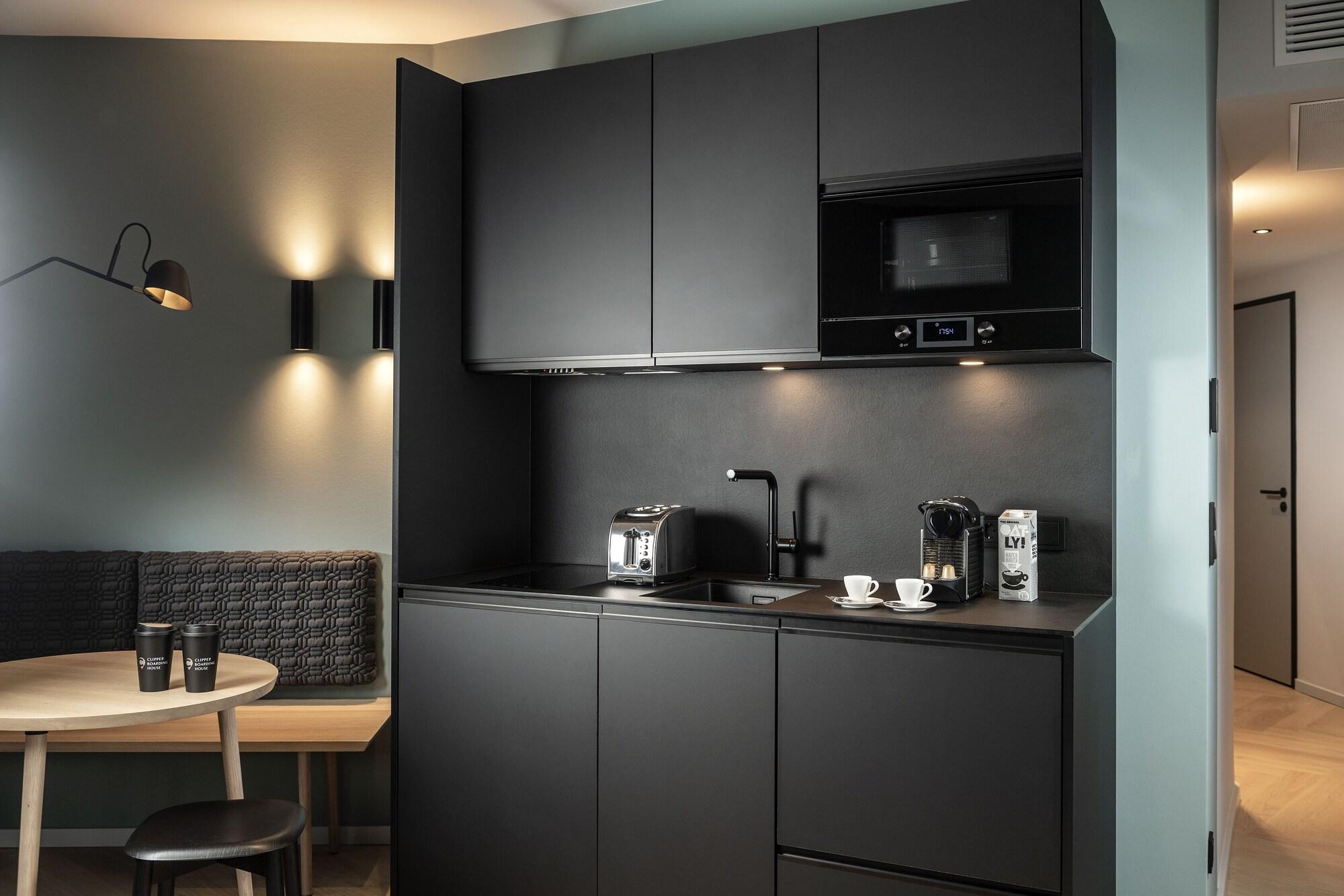 Equipamiento de Habitación Clipper Boardinghouse – Hamburg-Michel