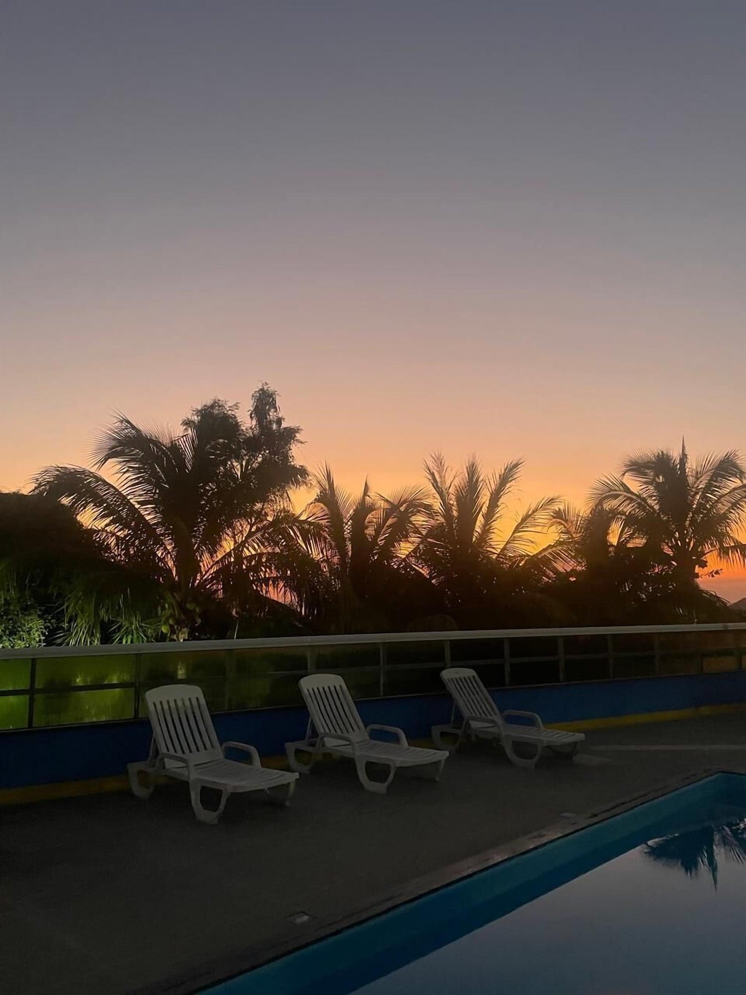 Vista Exterior Fragata hotel guarapari