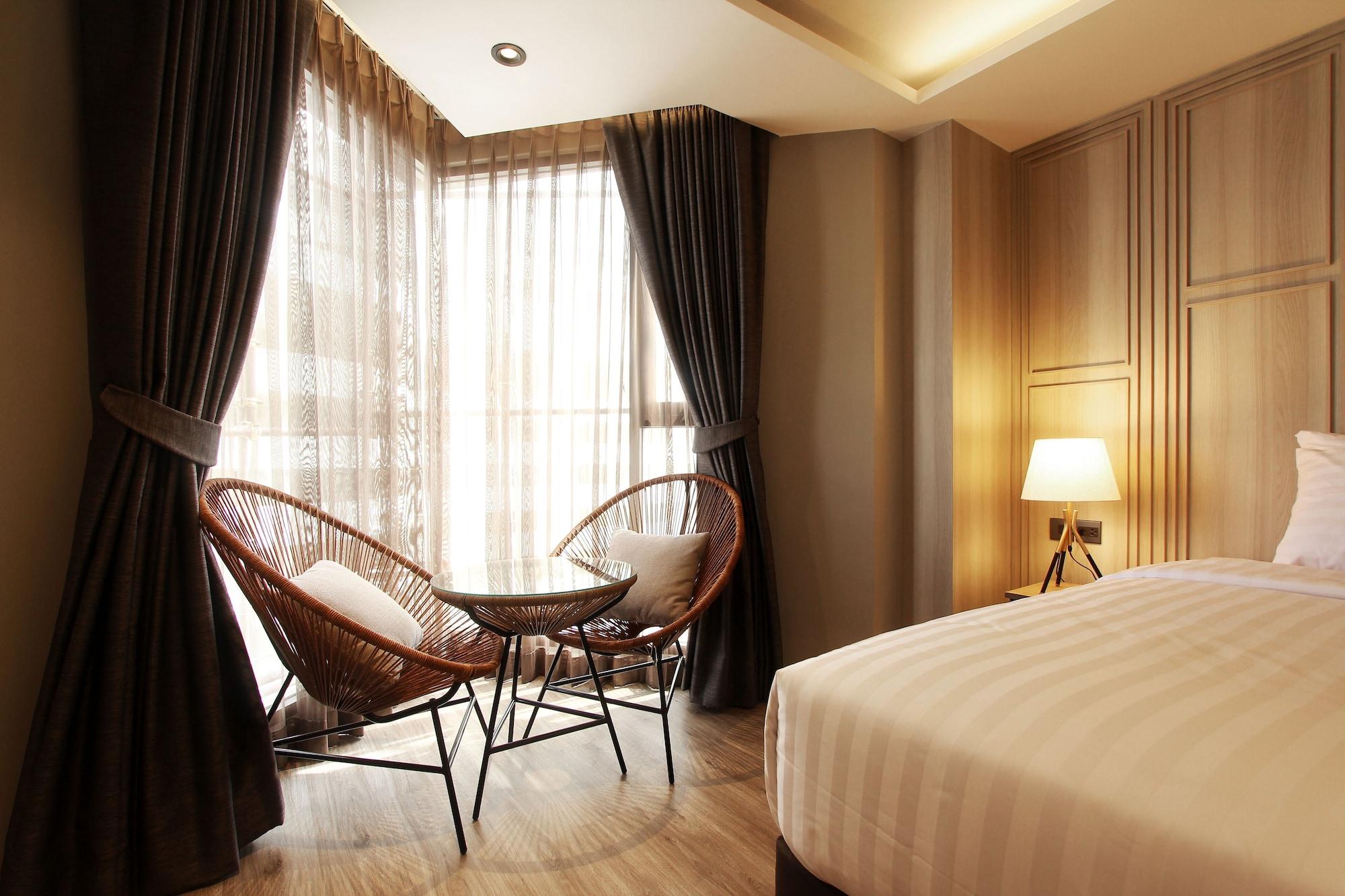 Set de Habitación @Nares Hotel