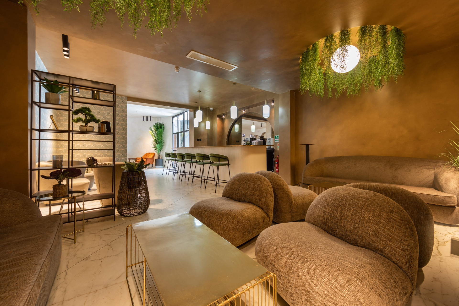 Bar/Salón King Solomon Hotel