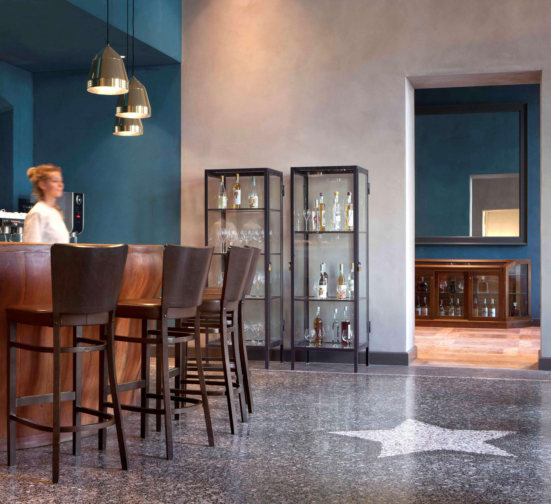 Bar/Salón NH Collection Torino Piazza Carlina