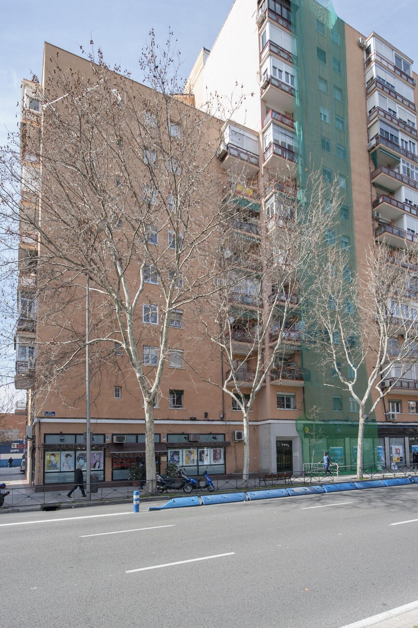 Vista Exterior Plaza de Castilla II