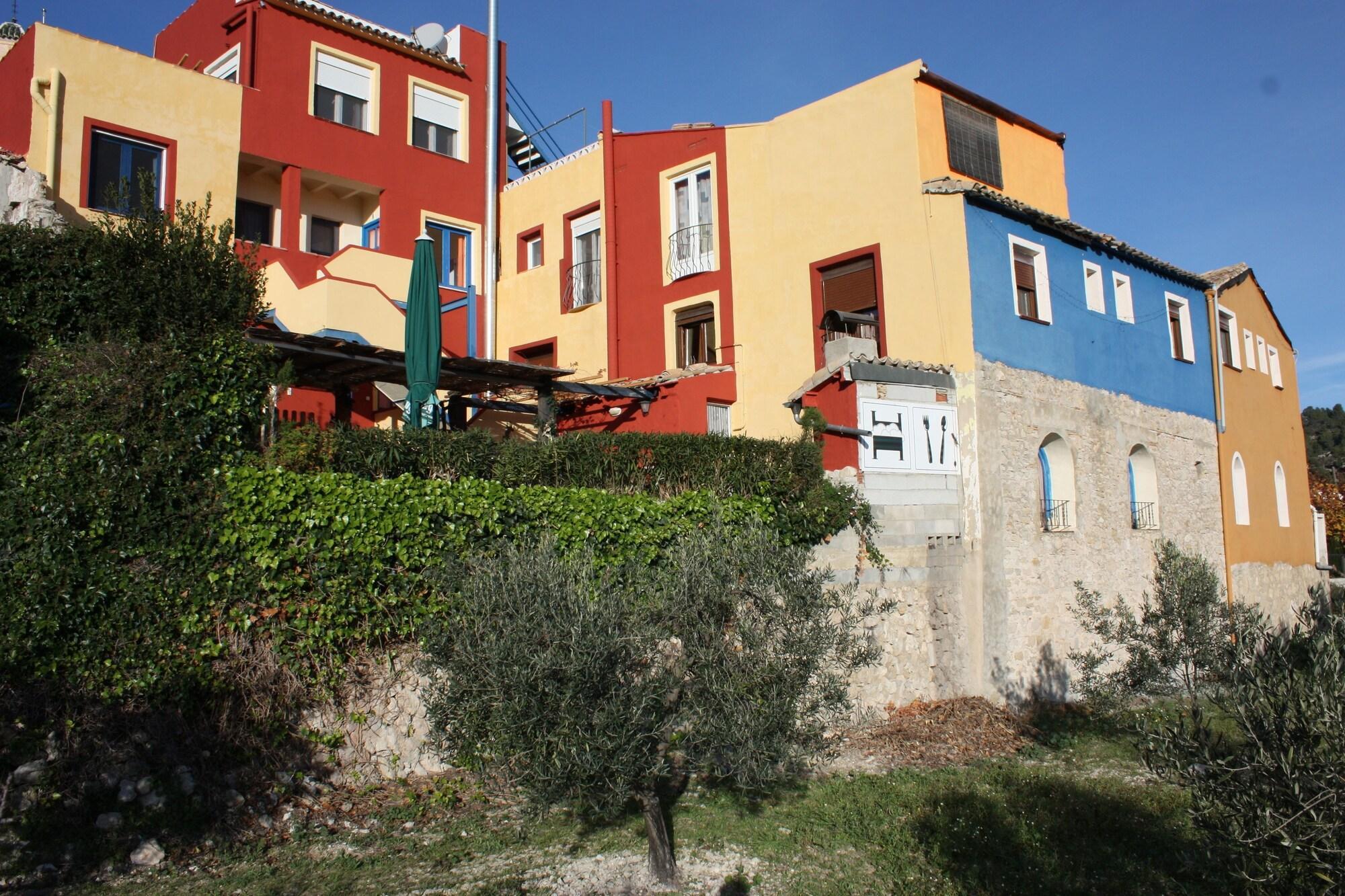 Vista Exterior L'almàssera Casa Rural & Restaurant