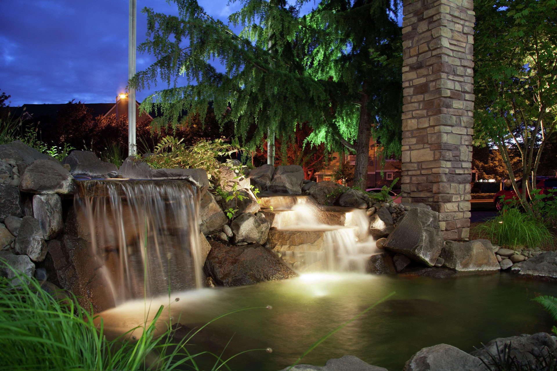 Vista Exterior Homewood Suites by Hilton Vancouver-Portland