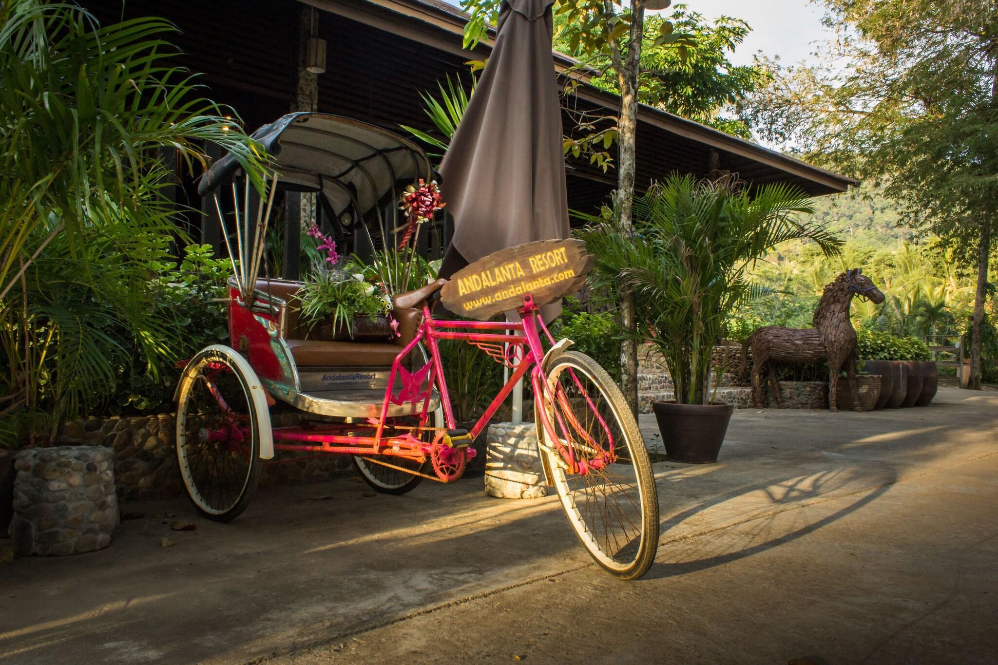 Vista Exterior Anda Lanta Resort