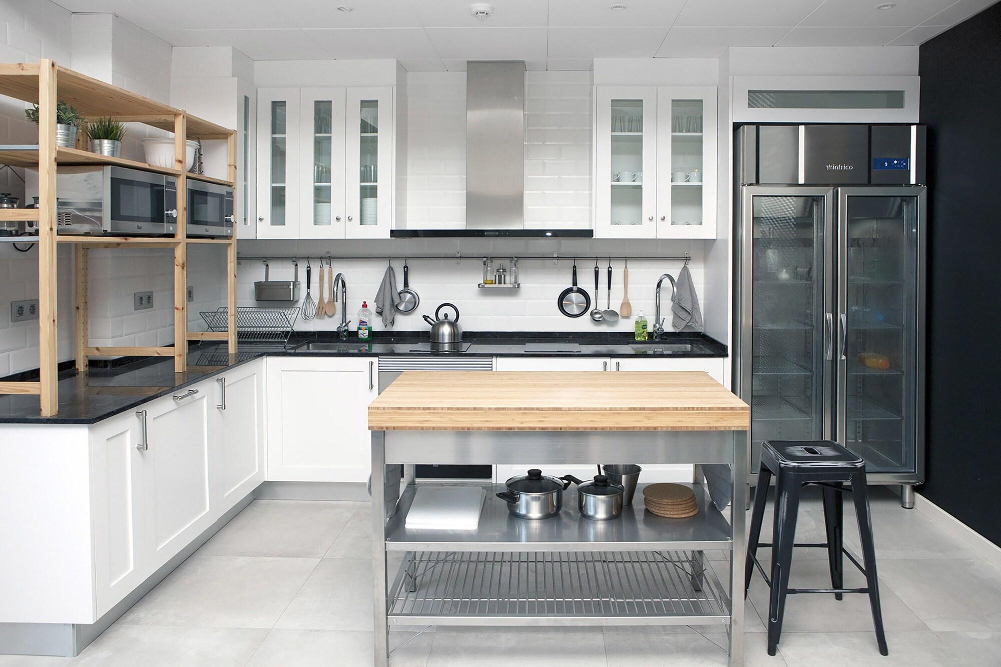 Equipamiento de Habitación Meeting Point Hostels