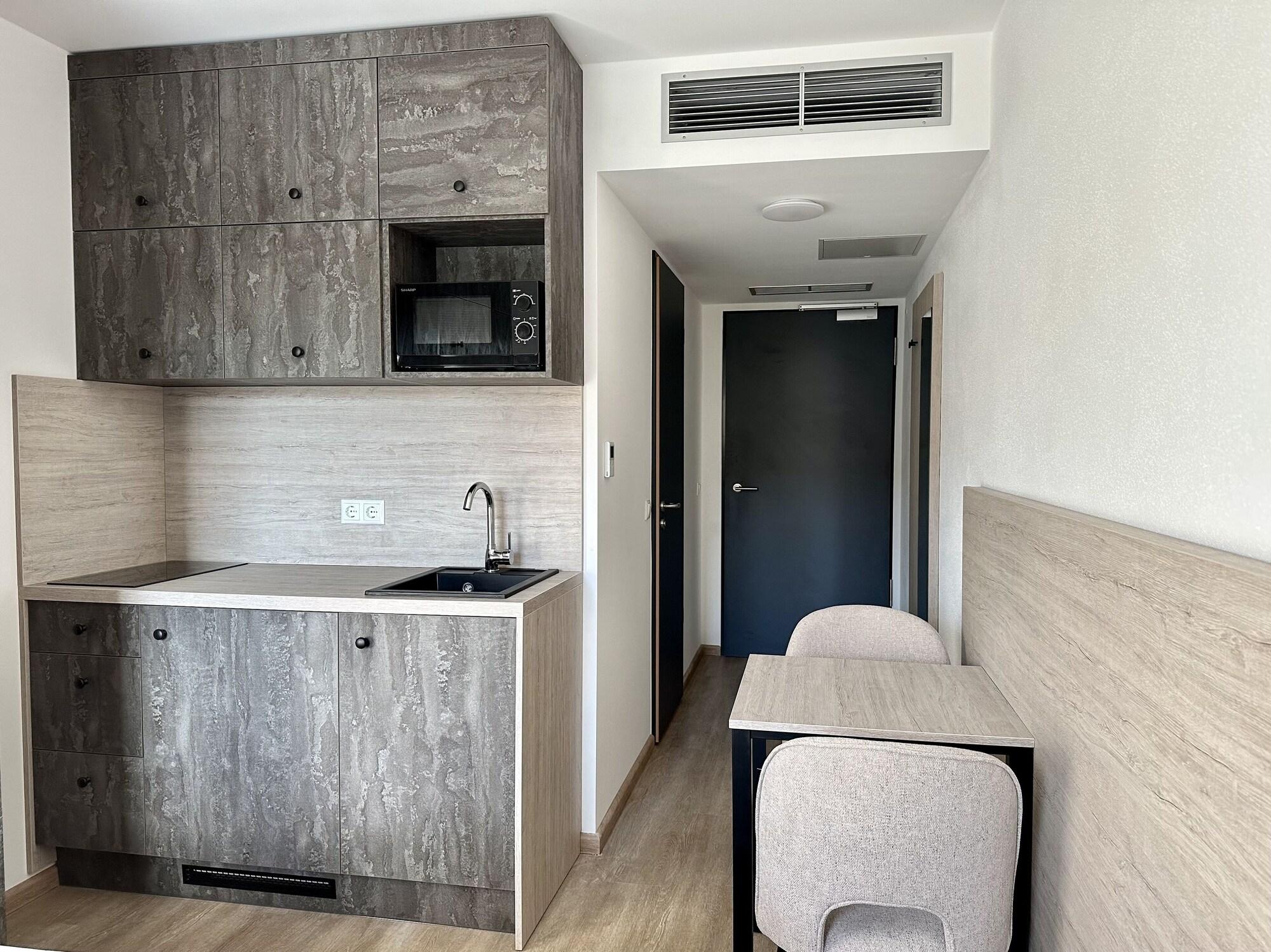 Equipamiento de Habitación Apartimo Munich-Unterhaching