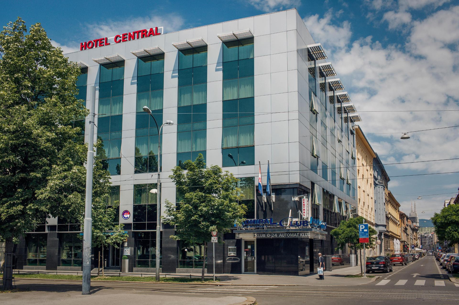 Vista Exterior Hotel Central