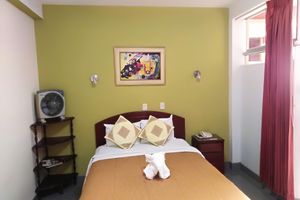 Alojamiento - Hotel Plaza Bolognesi