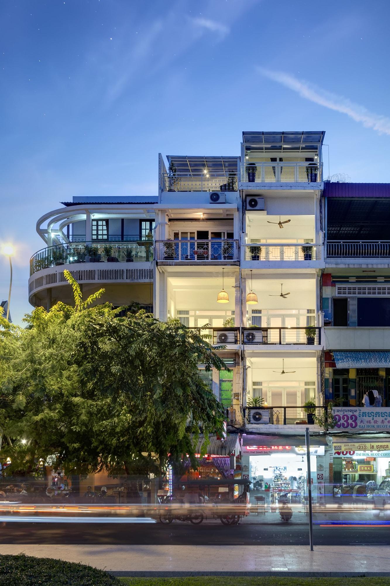 Vista Exterior Tao Riverside Residence