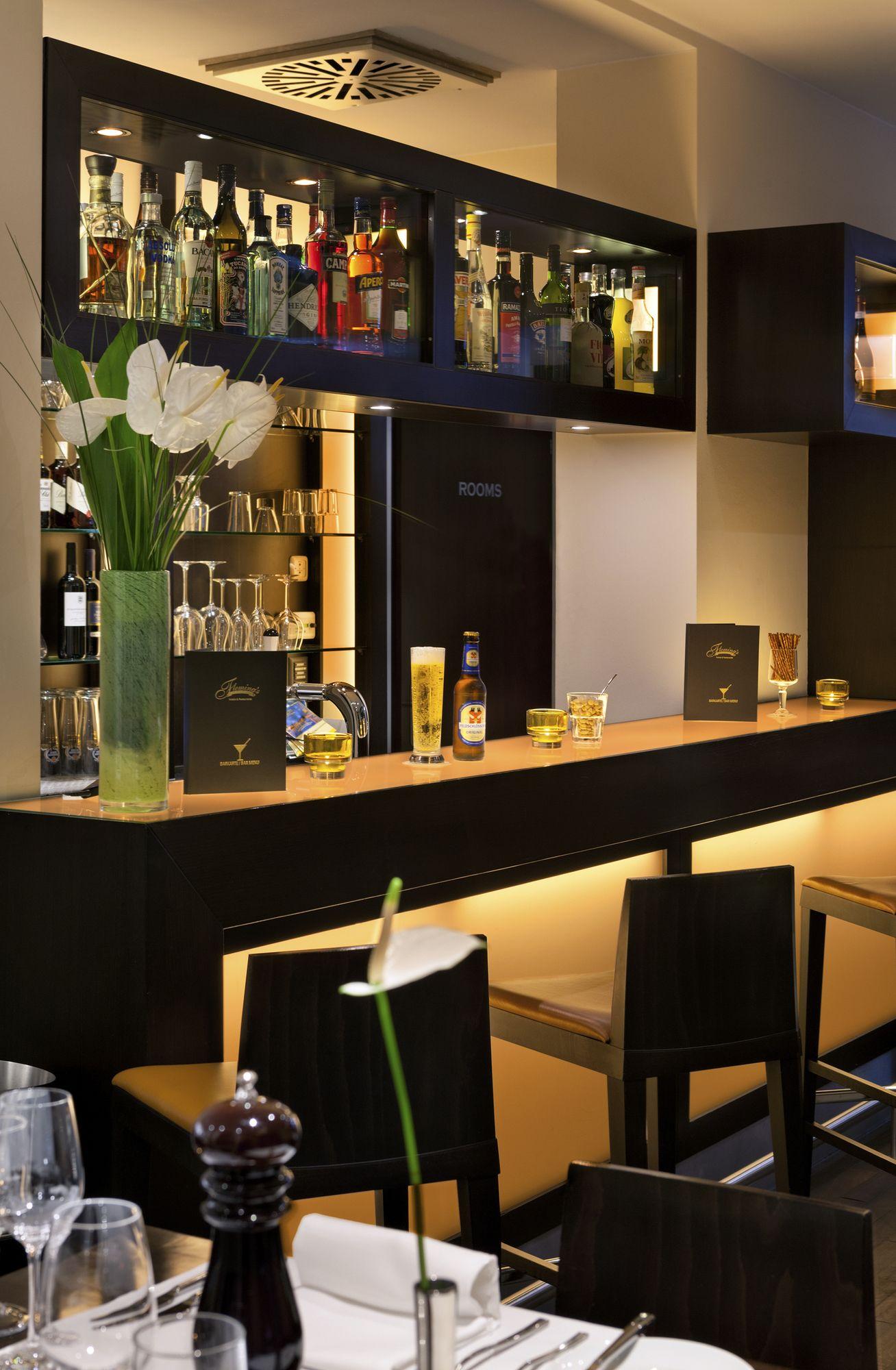 Bar/lounge Flemings Hotel Zürich