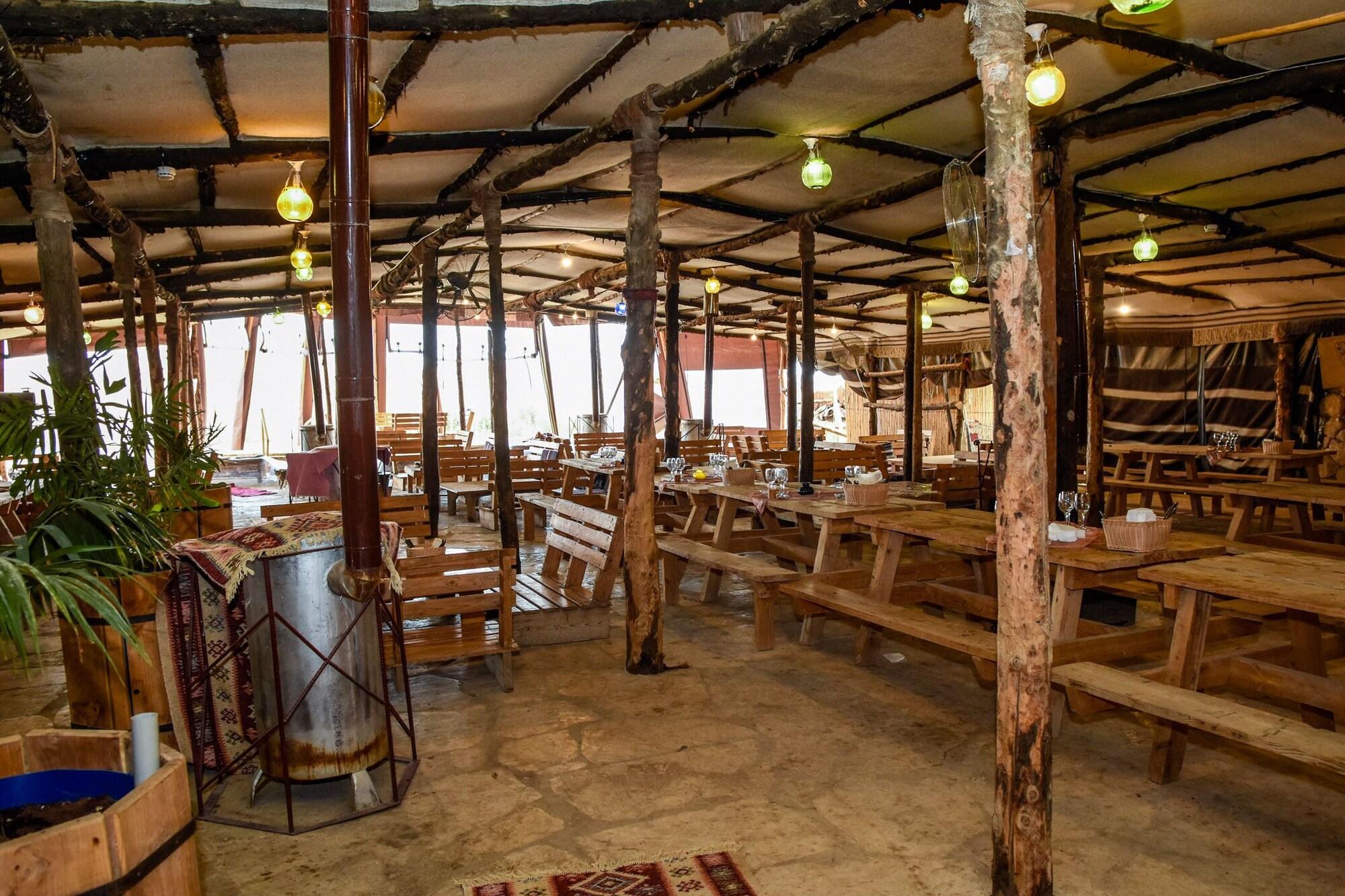 Restaurant Kfar Hanokdim A GREEN ISLAND IN THE DESERT