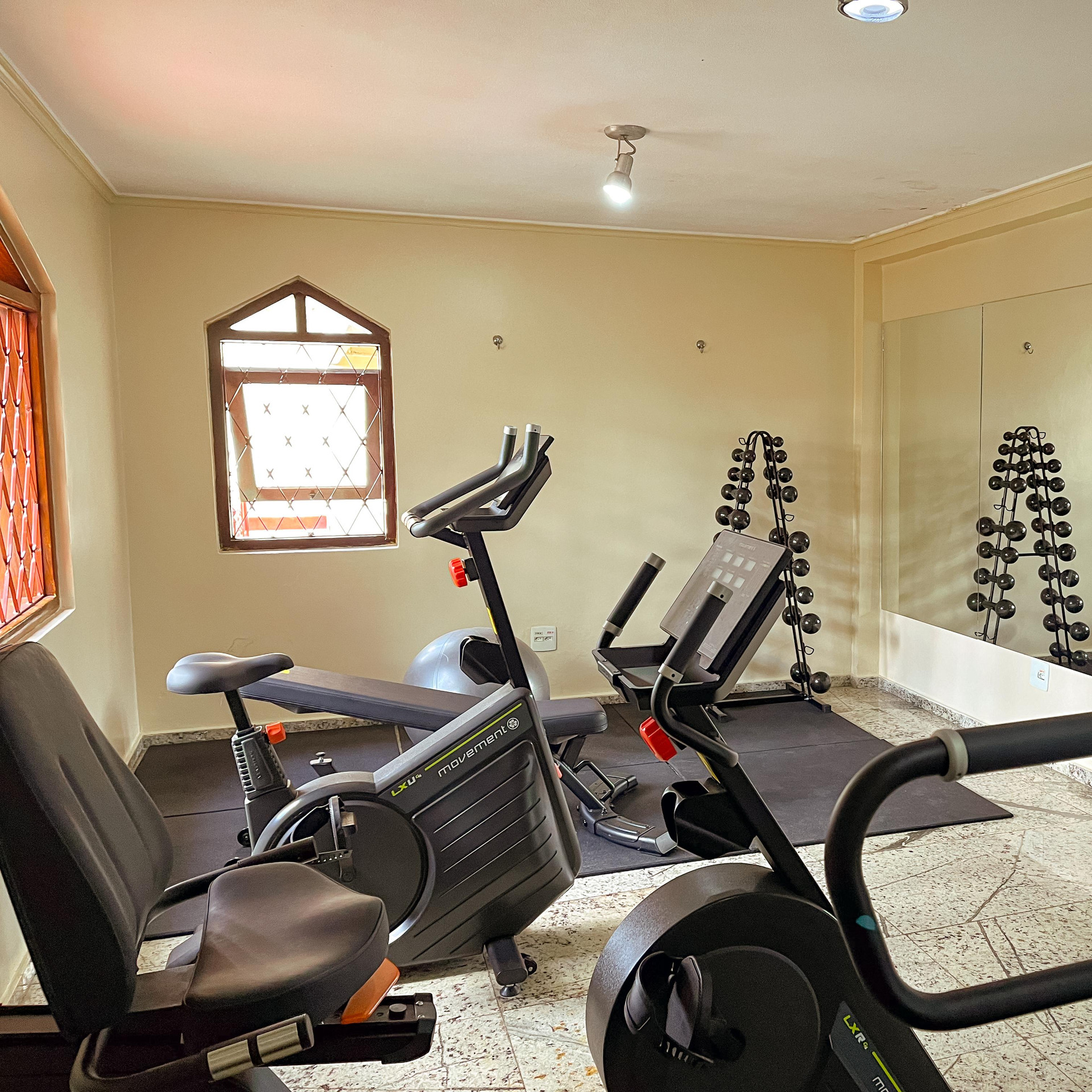 Gimnasio Hotel Nacional Inn Campos do Jordão
