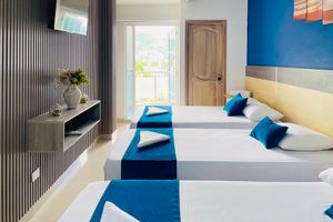 Alojamiento - Hotel Caribe Real Inn