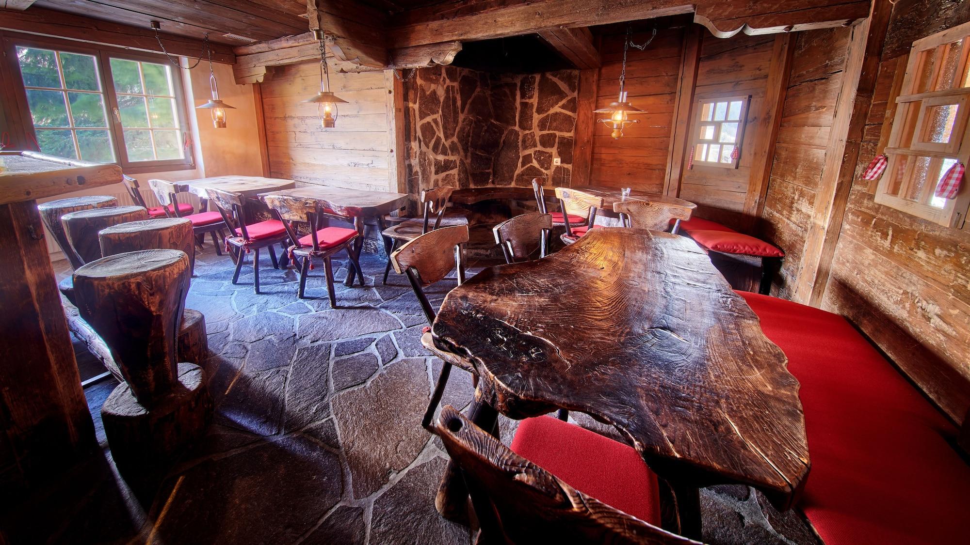 Bar/Salón Hotel Gletscherblick