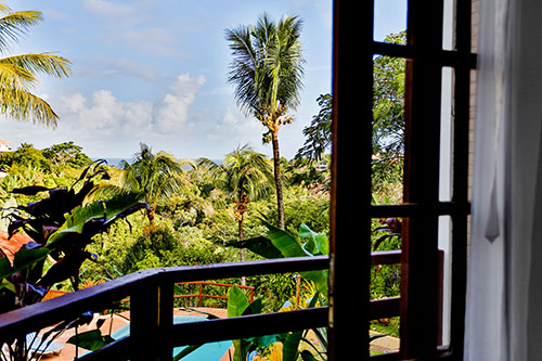 Equipamiento de Habitación Pousada Jardim das Bromélias