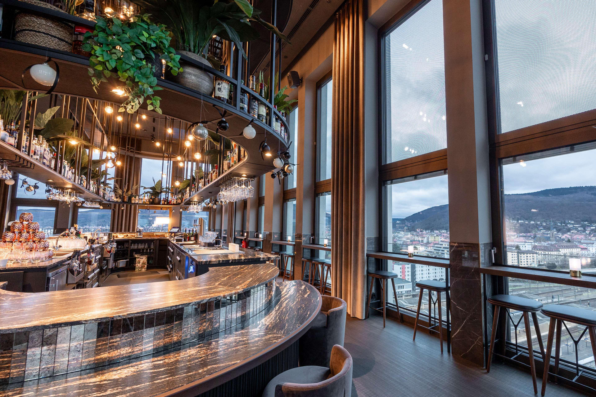 Bar/Salón ATLANTIC Hotel Heidelberg