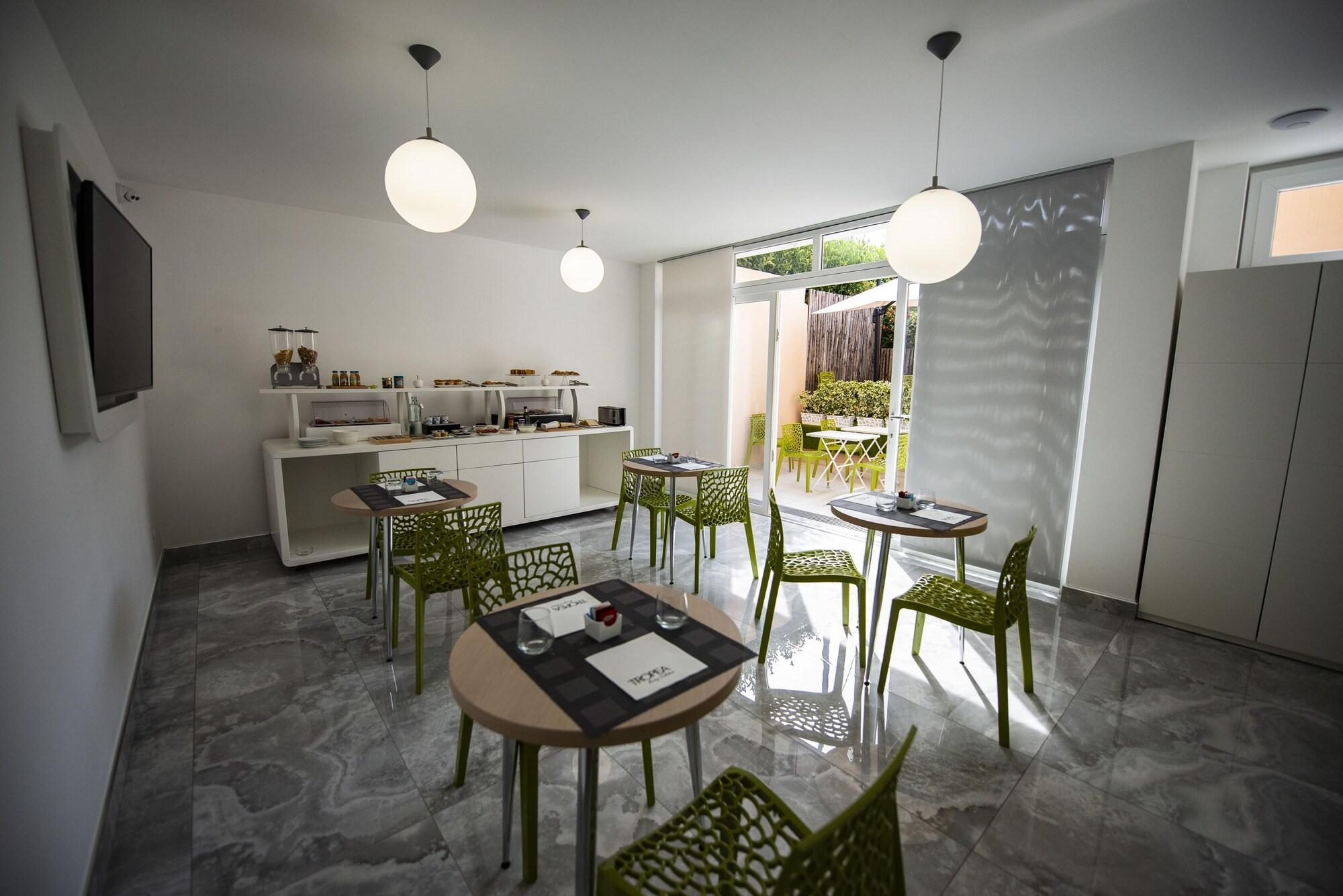 Restaurant Aether Suites Tropea