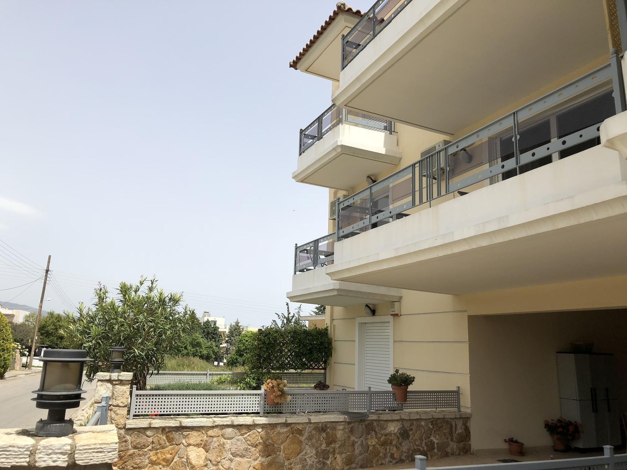 Vista Exterior Athens Airport Lodge