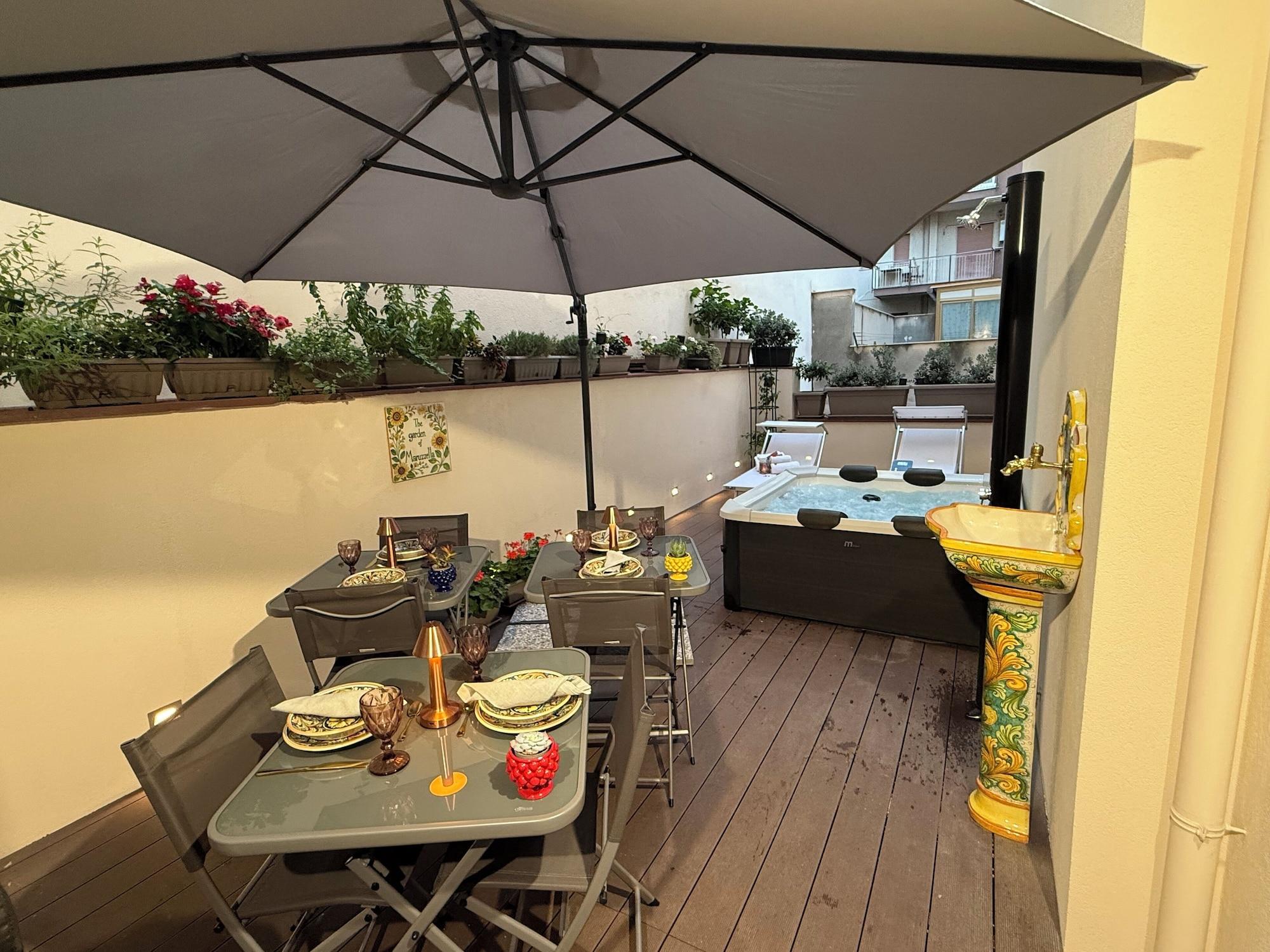 Vista Exterior borbon hoe luxury rooms & spa