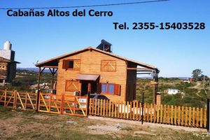 Alquiler Vacacional - Cabañas Altos del cerro