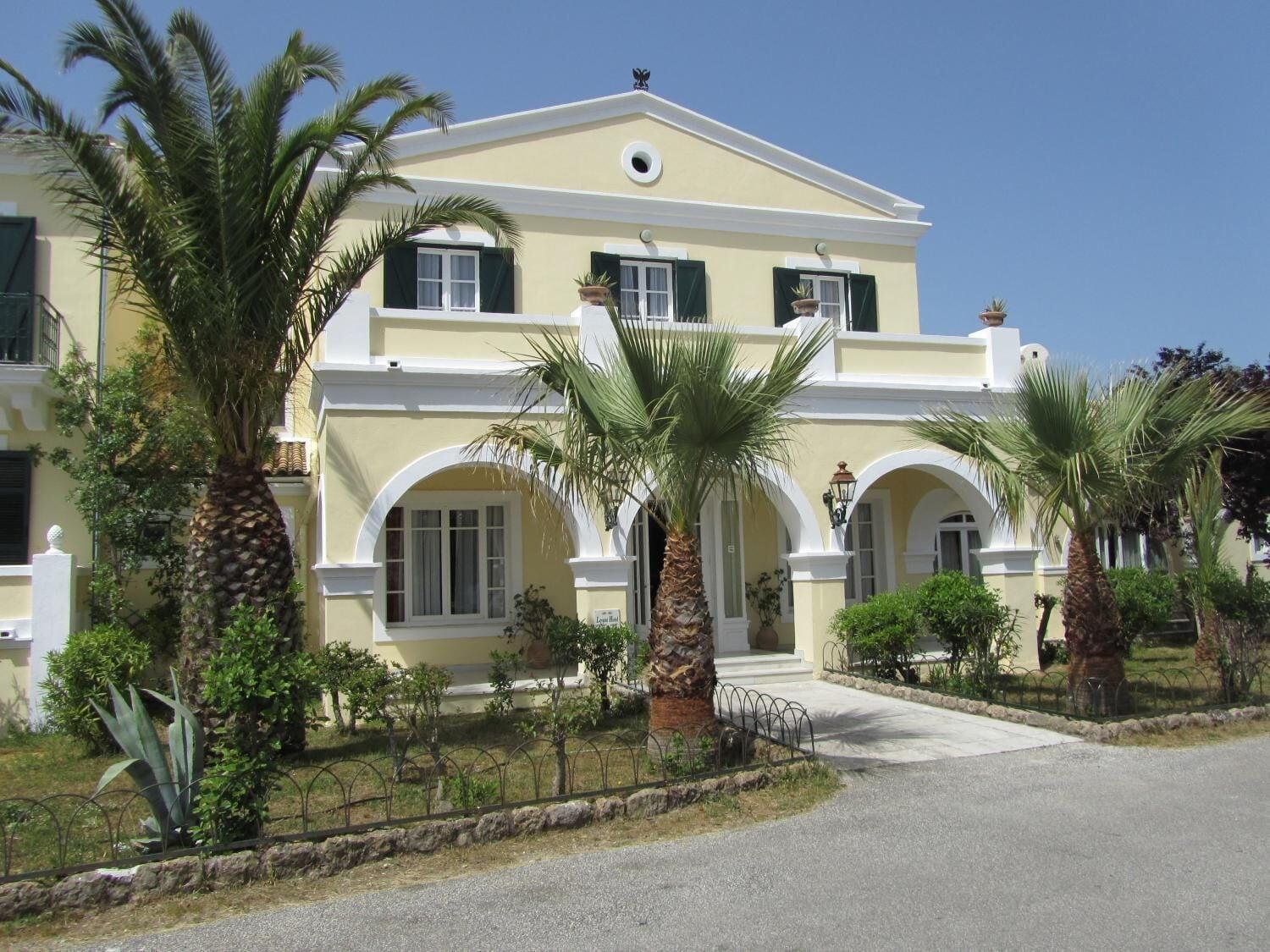 Vista Exterior Levant Hotel