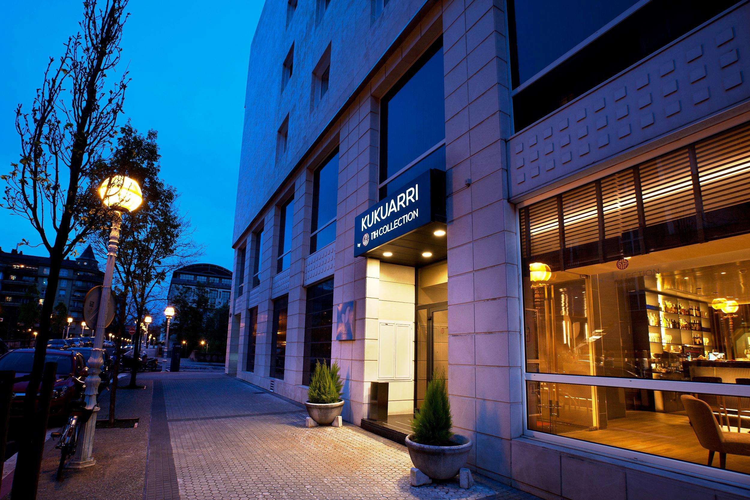 Vista Exterior NH Collection San Sebastián Aránzazu
