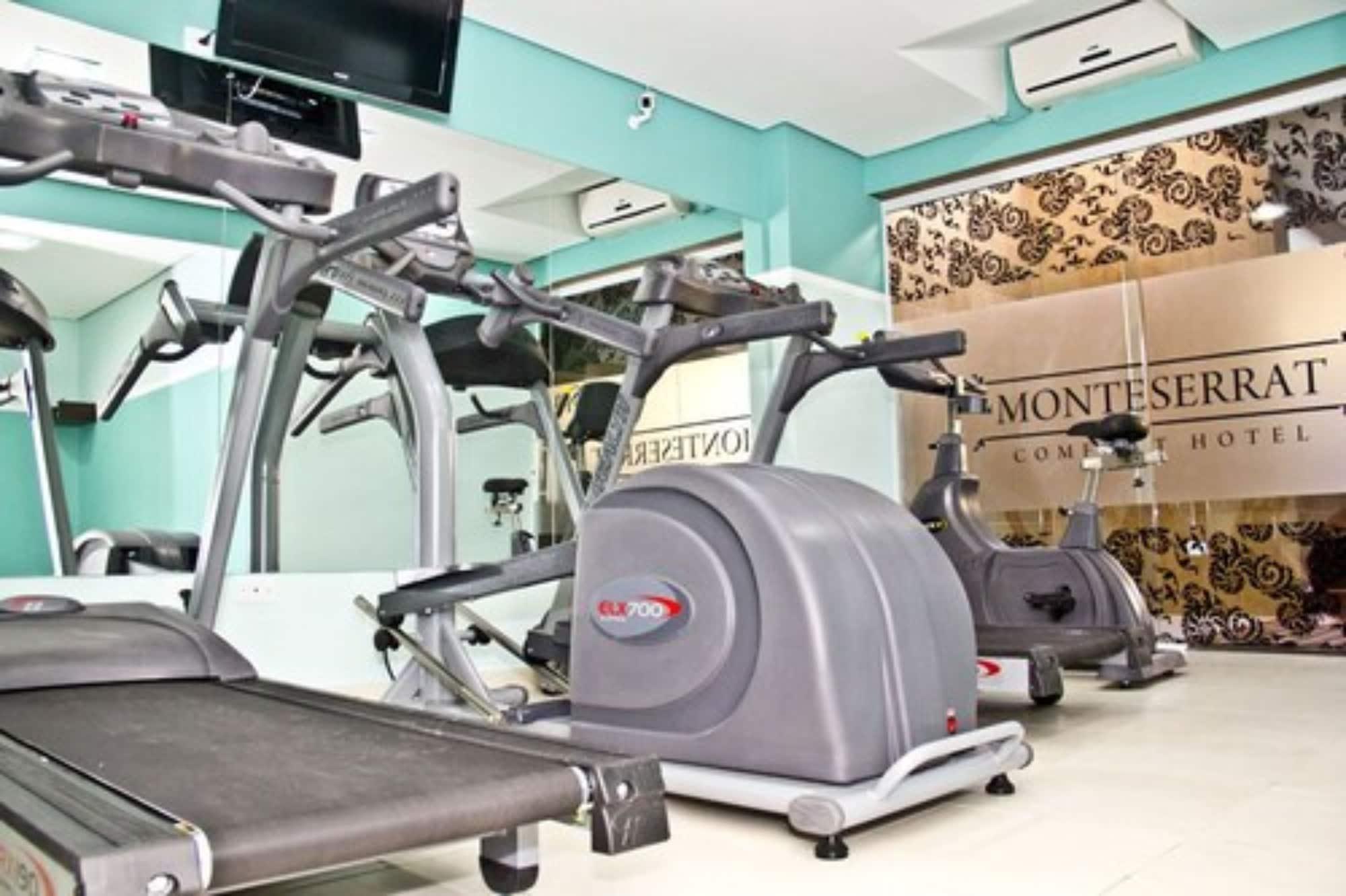 Gimnasio Monte Serrat Hotel