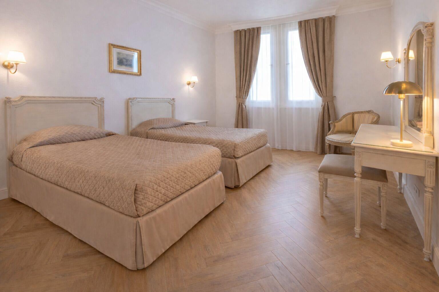 Habitación Grand Hotel Moderne