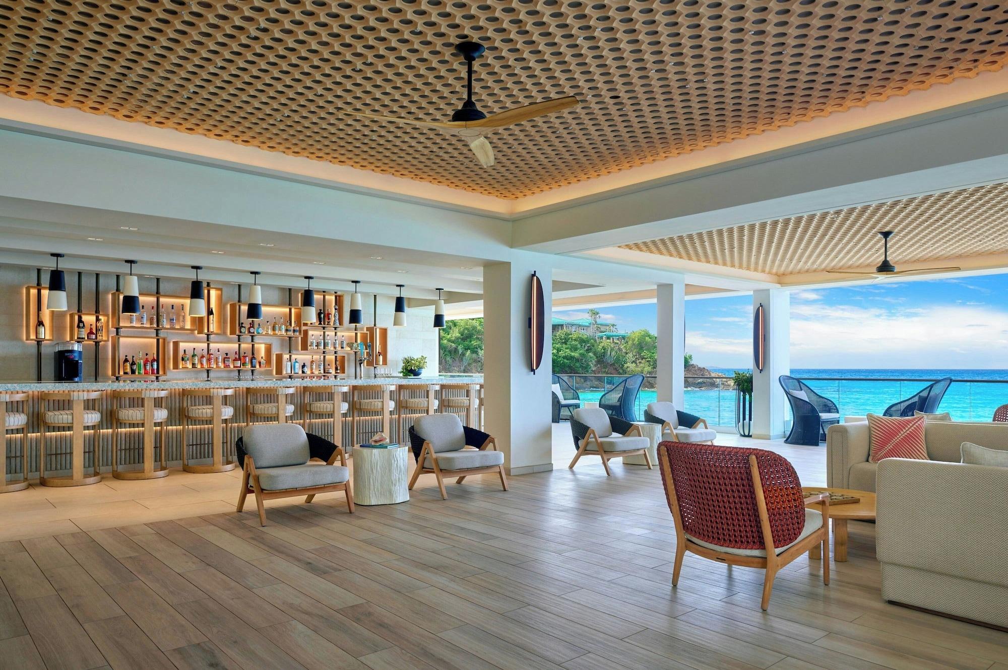 Restaurant Buoy Haus Beach Resort St. Thomas, Autograph Collection