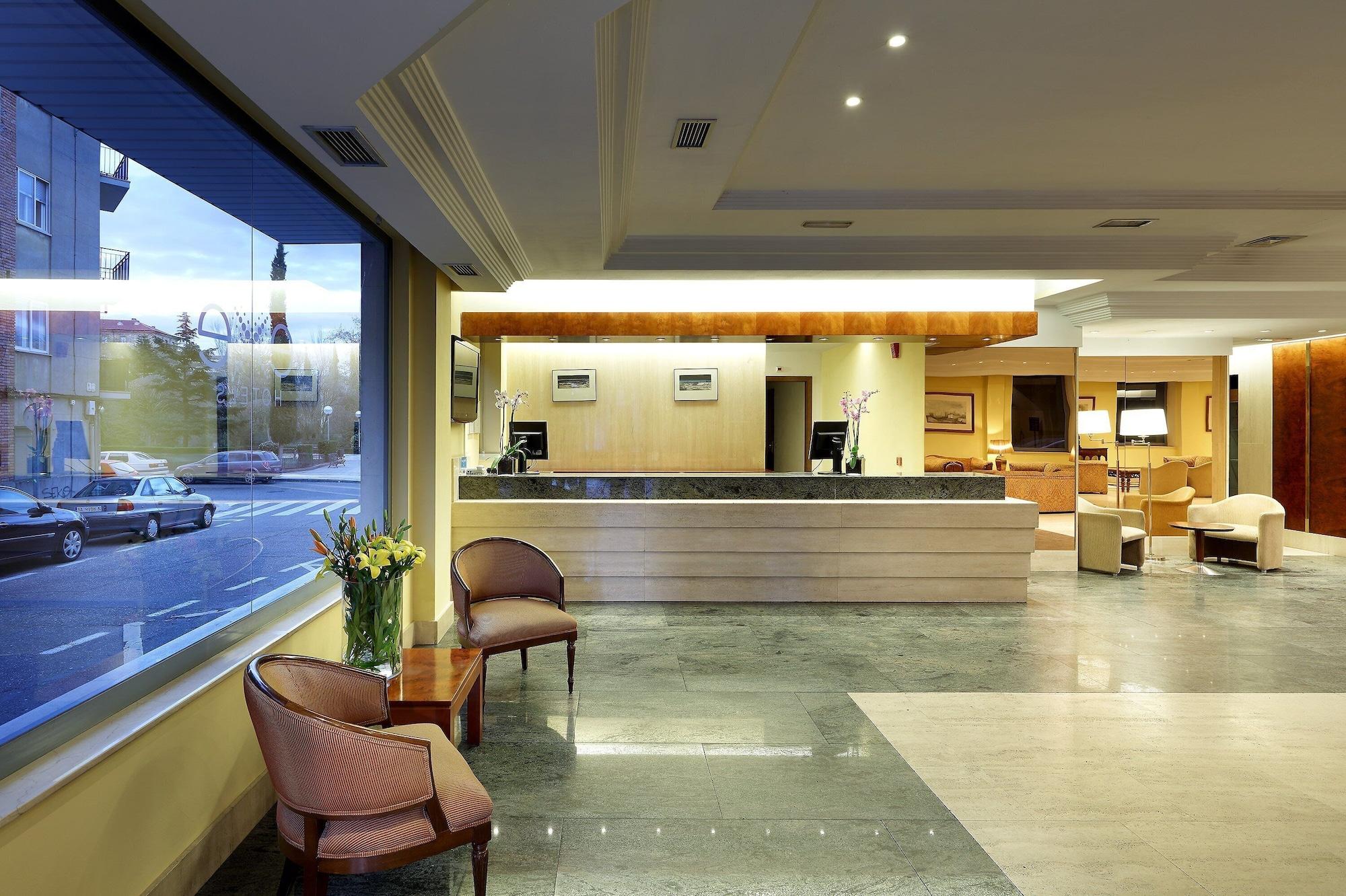 Vista Lobby Exe Salamanca