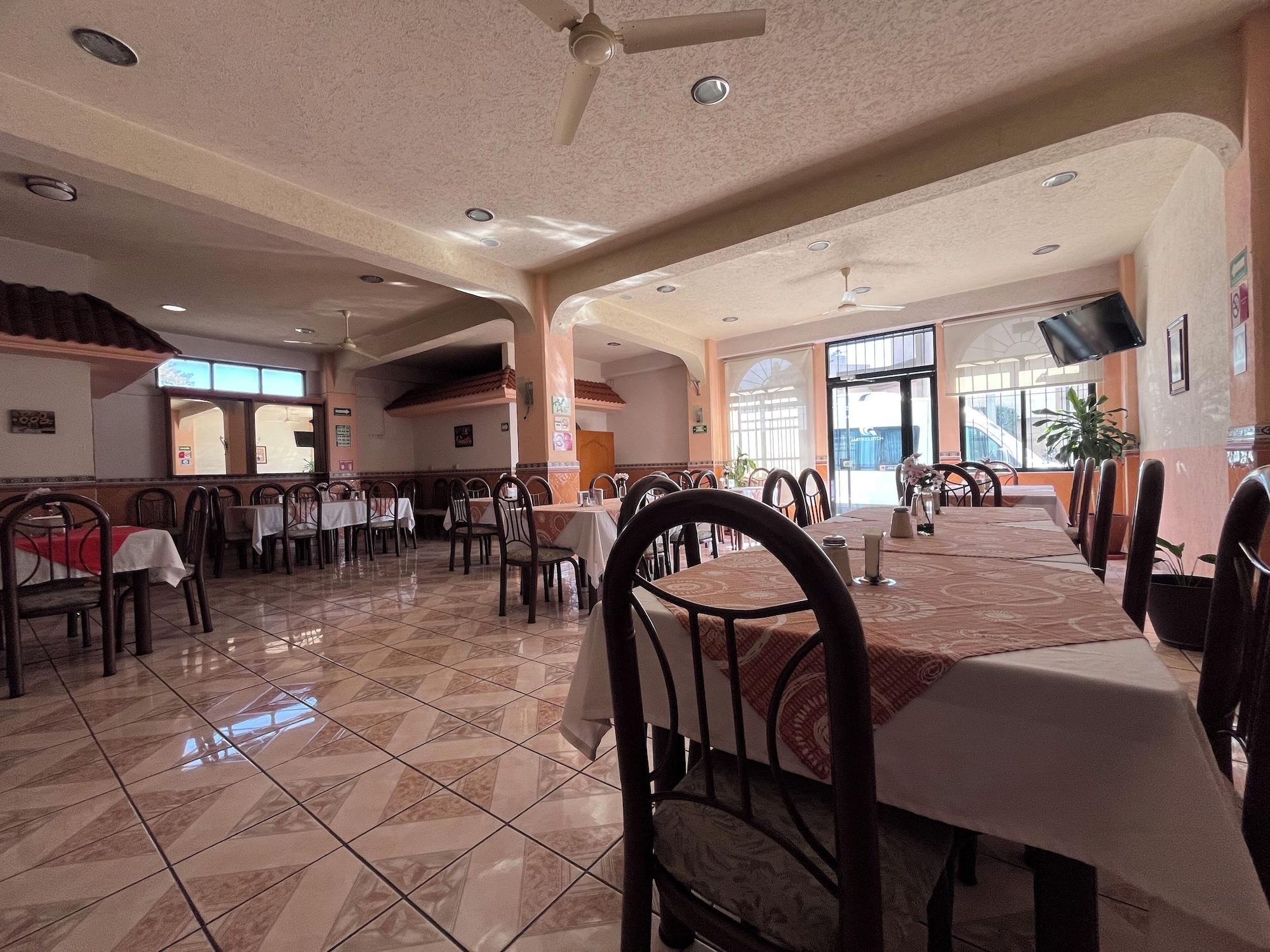 Restaurant Hotel Central Puebla