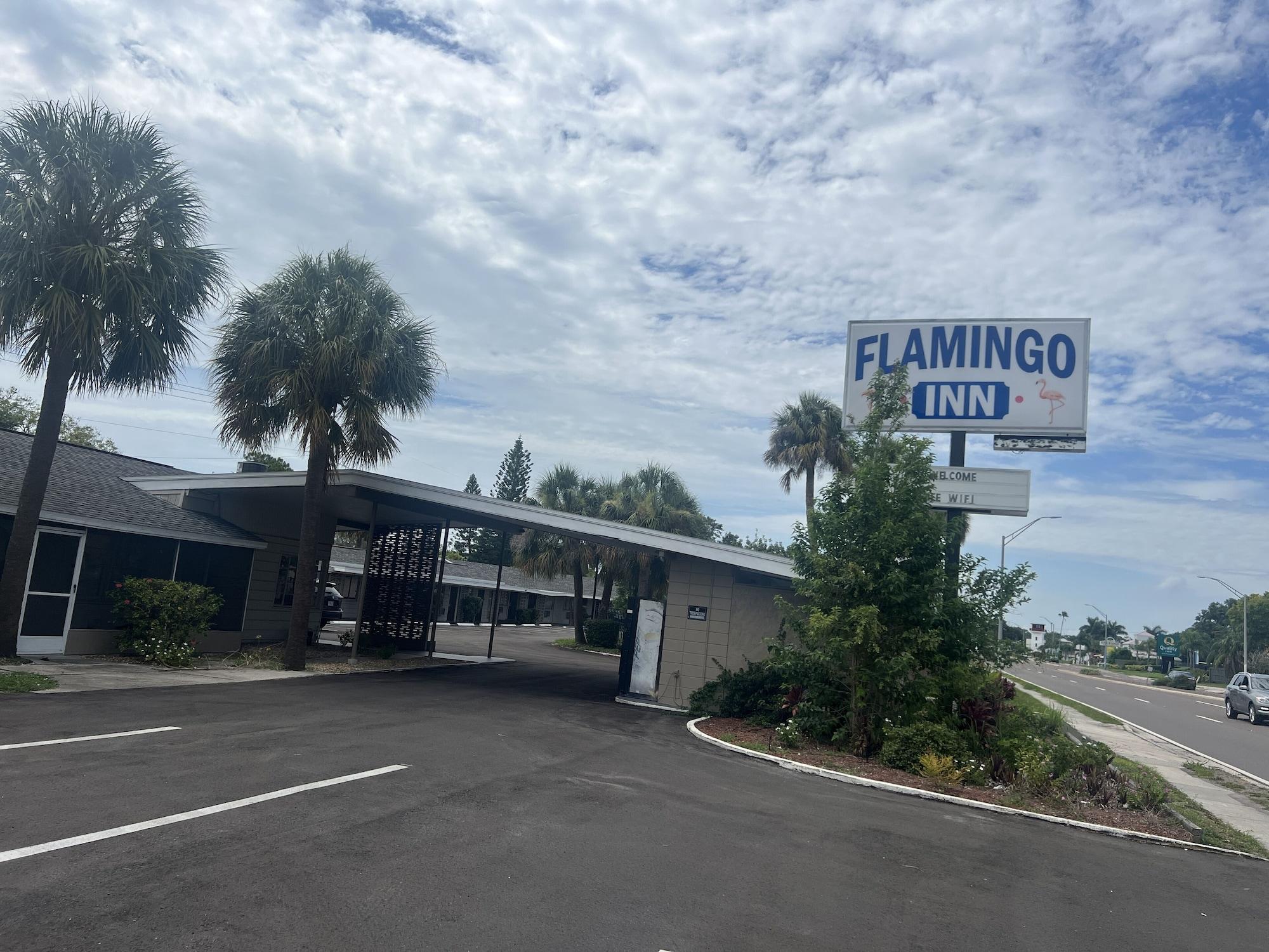Vista Exterior Flamingo Inn