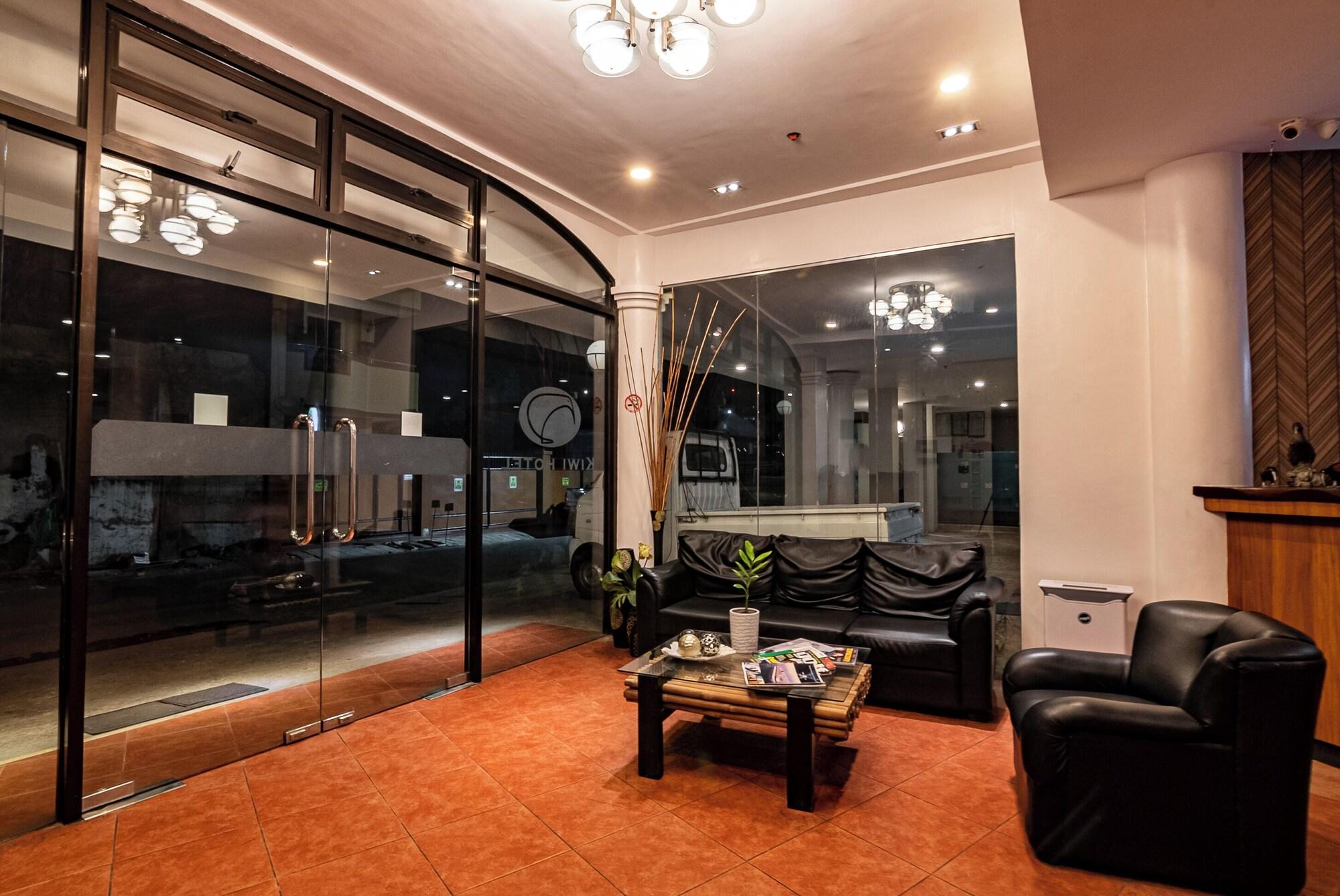 Vista Lobby Kiwi Hotel