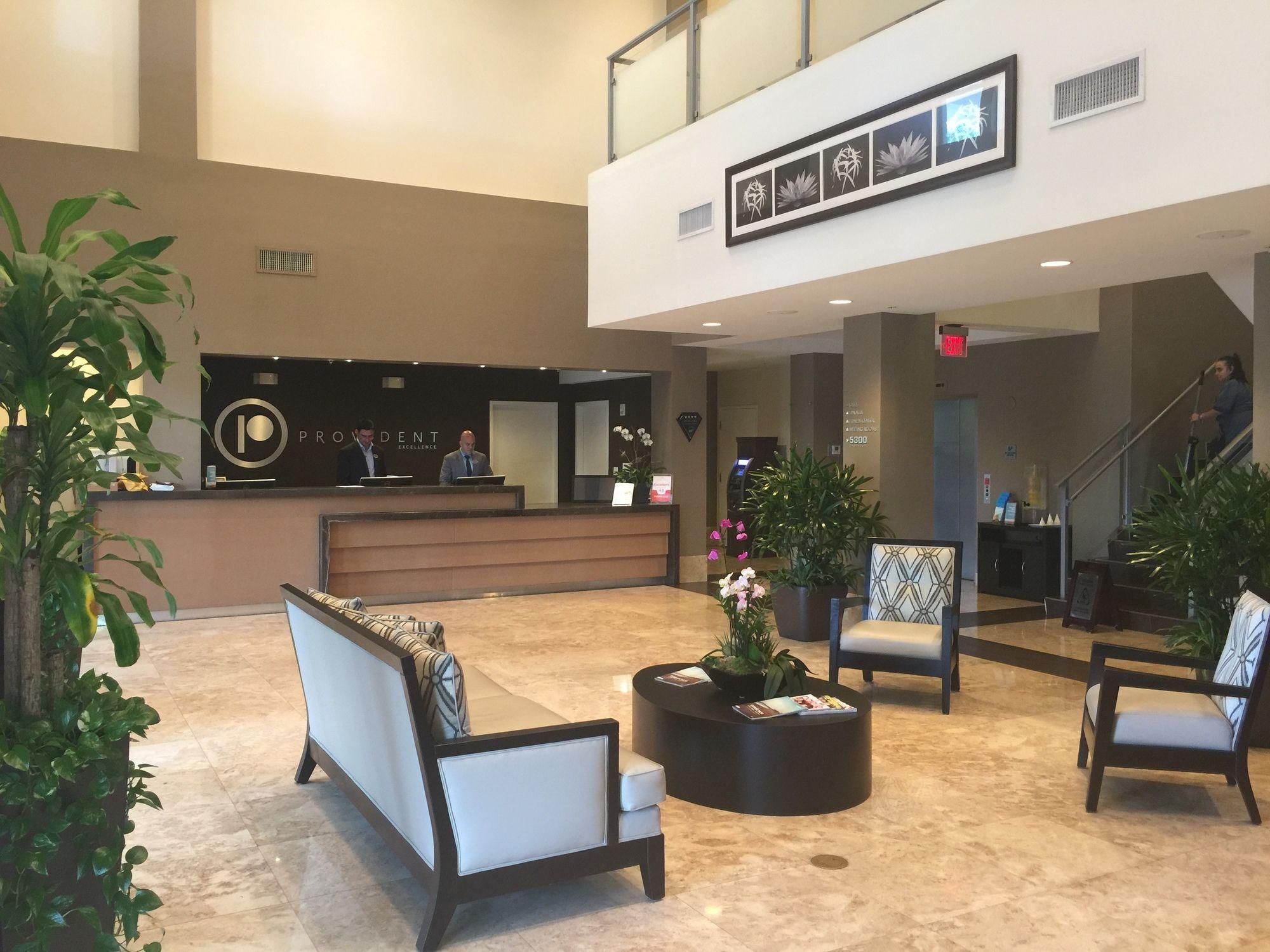 Lobby view Provident Doral at the Blue Mia