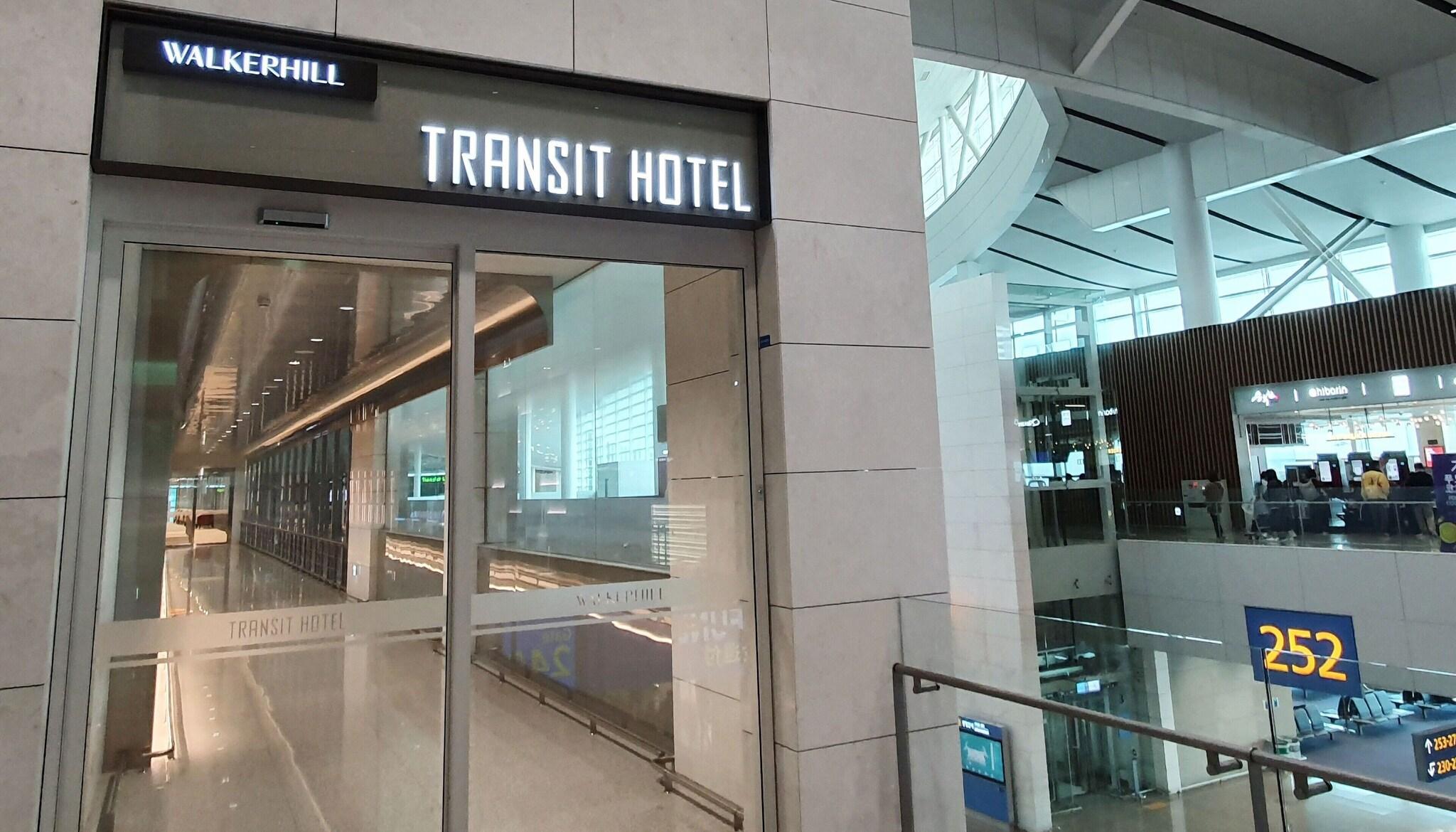 Vista Exterior Incheon Airport Transit Hotel - Terminal 2