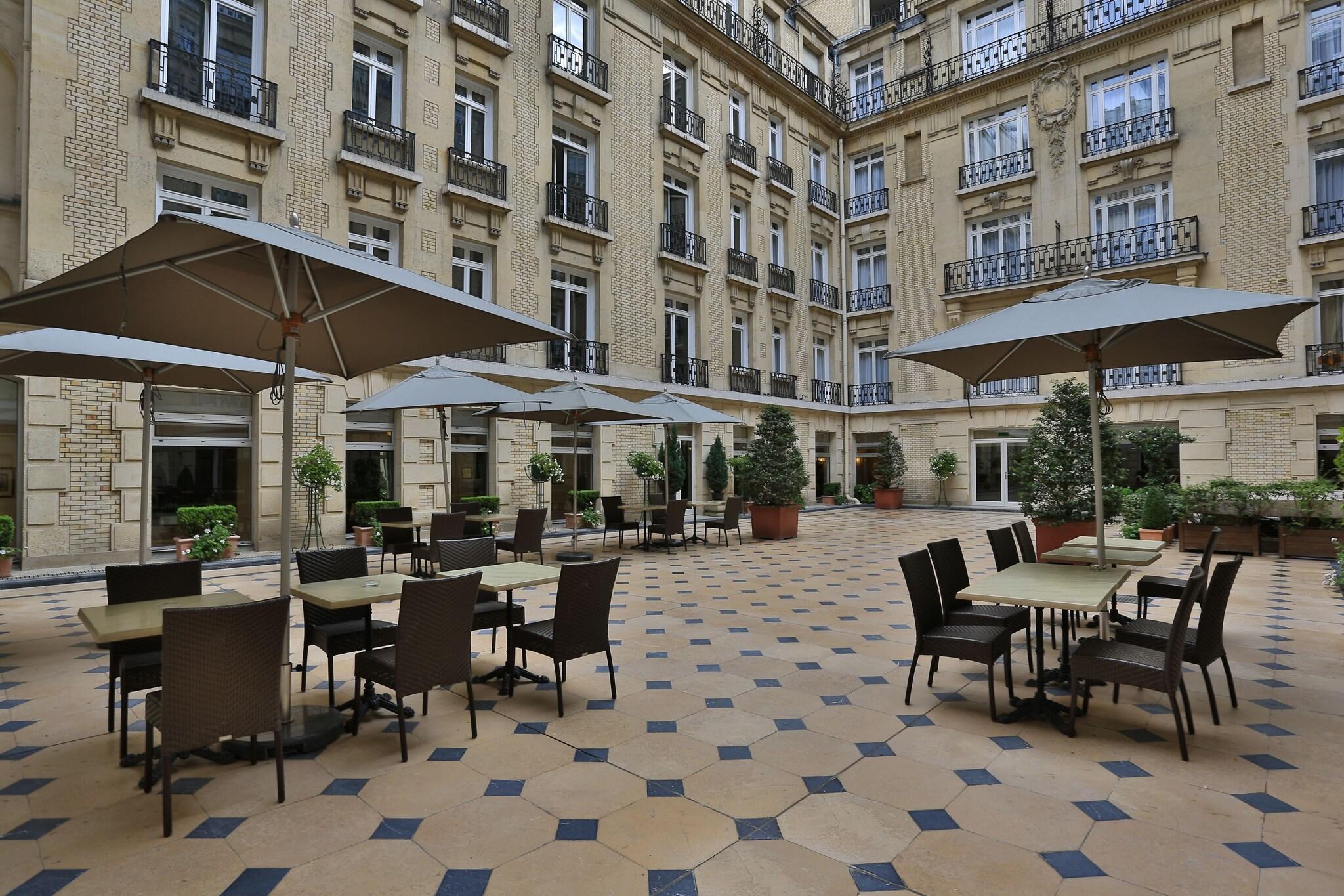 Restaurant Fraser Suites Le Claridge Champs-Elysées