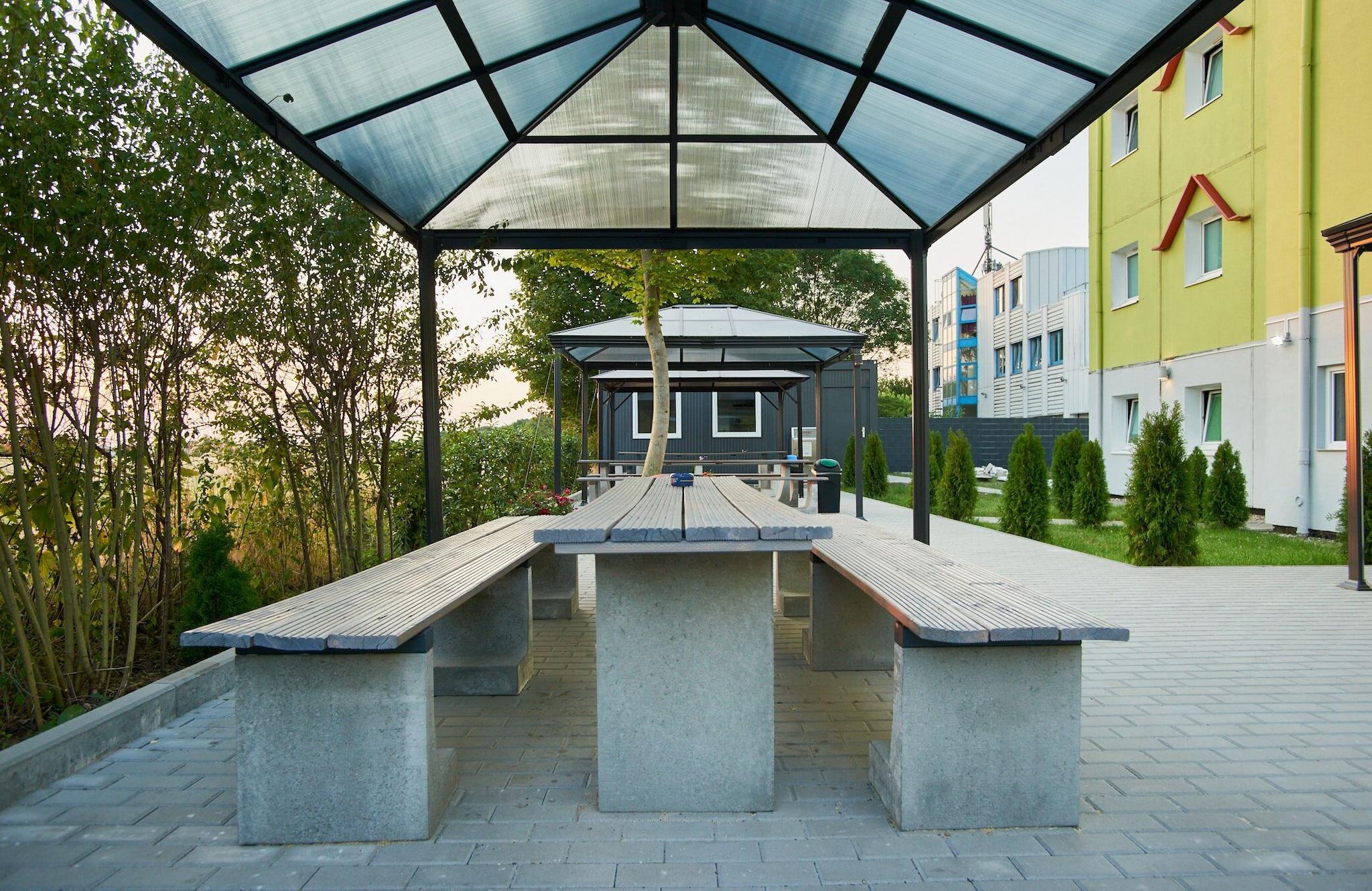 Vista Exterior Hotel City Inn Magdeburg