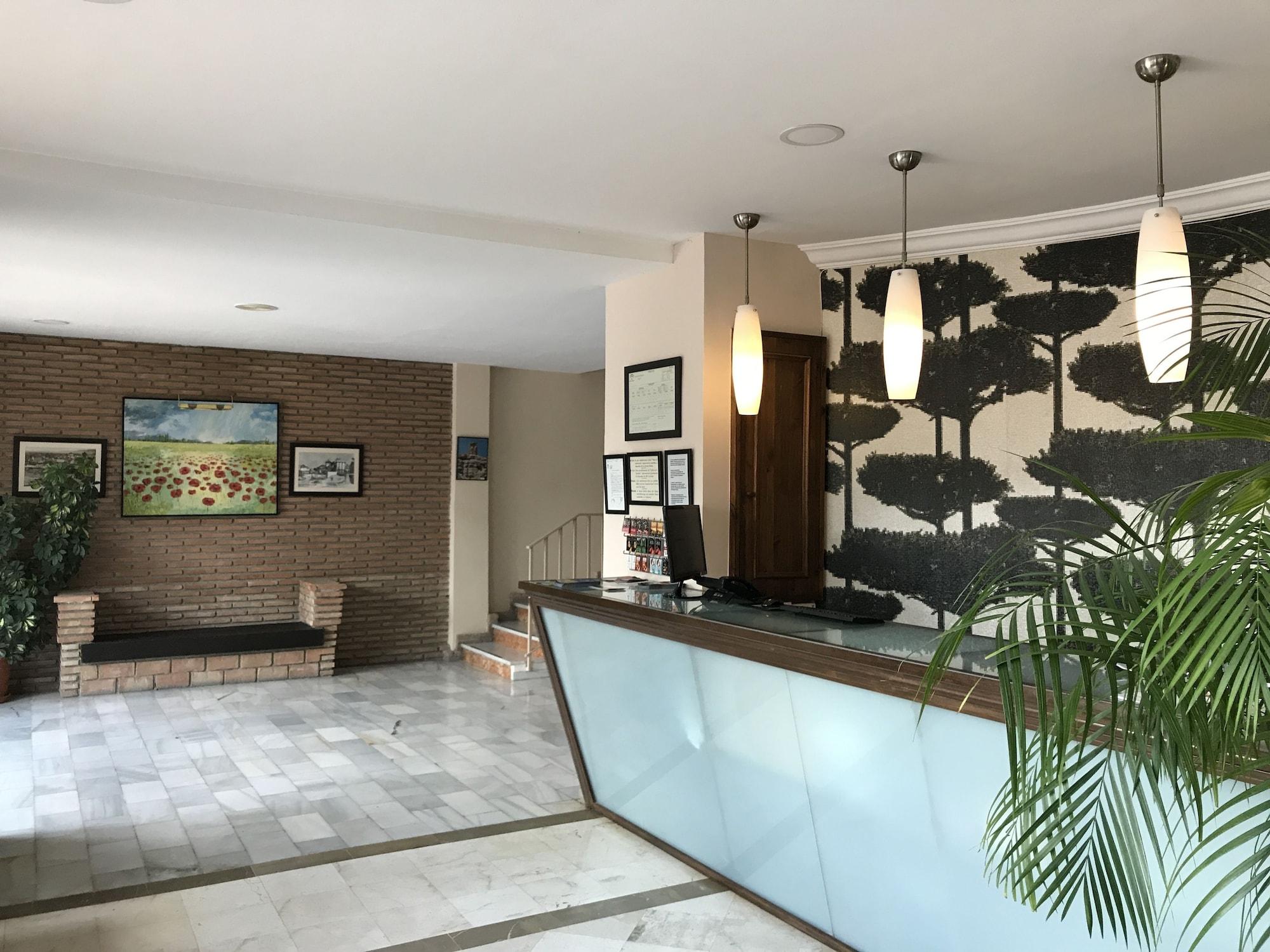 Vista Lobby Los Galanes