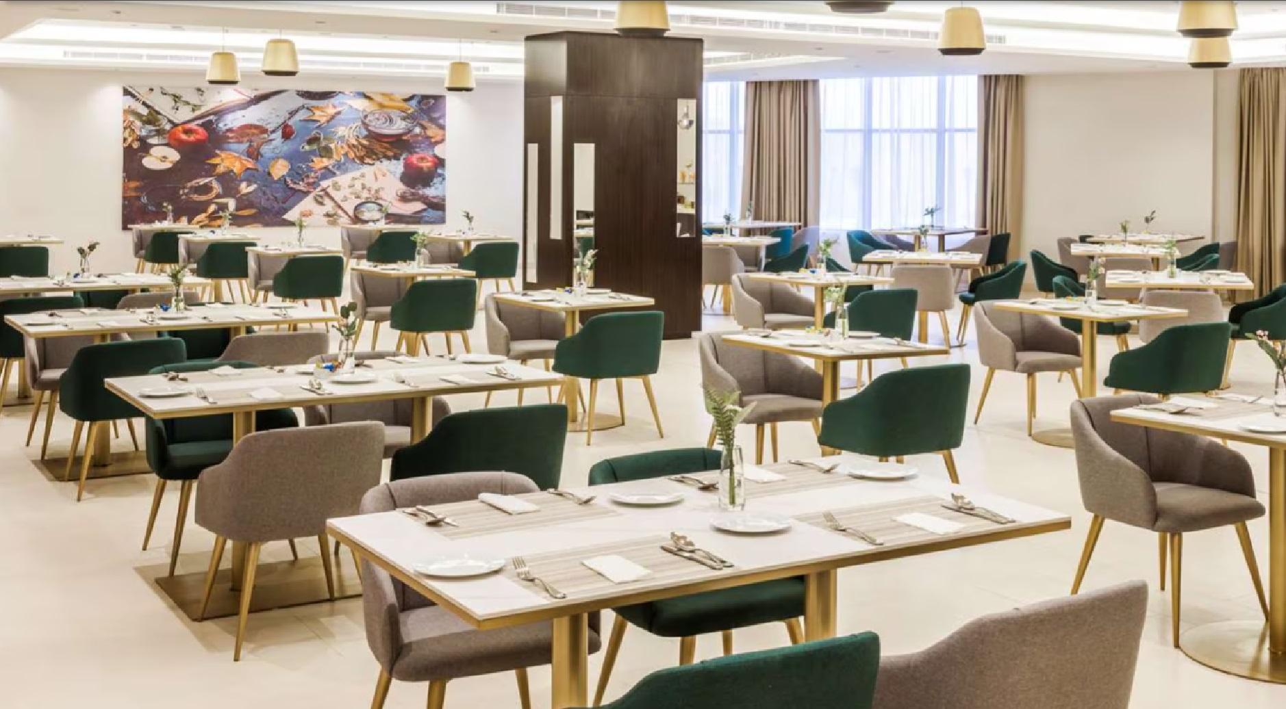 Restaurant Best Western Plus Al Qurayyat City Center