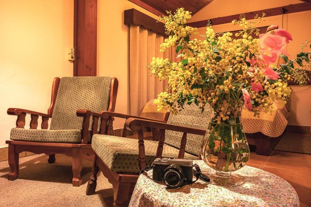 Vista Lobby Estalagem Tronador