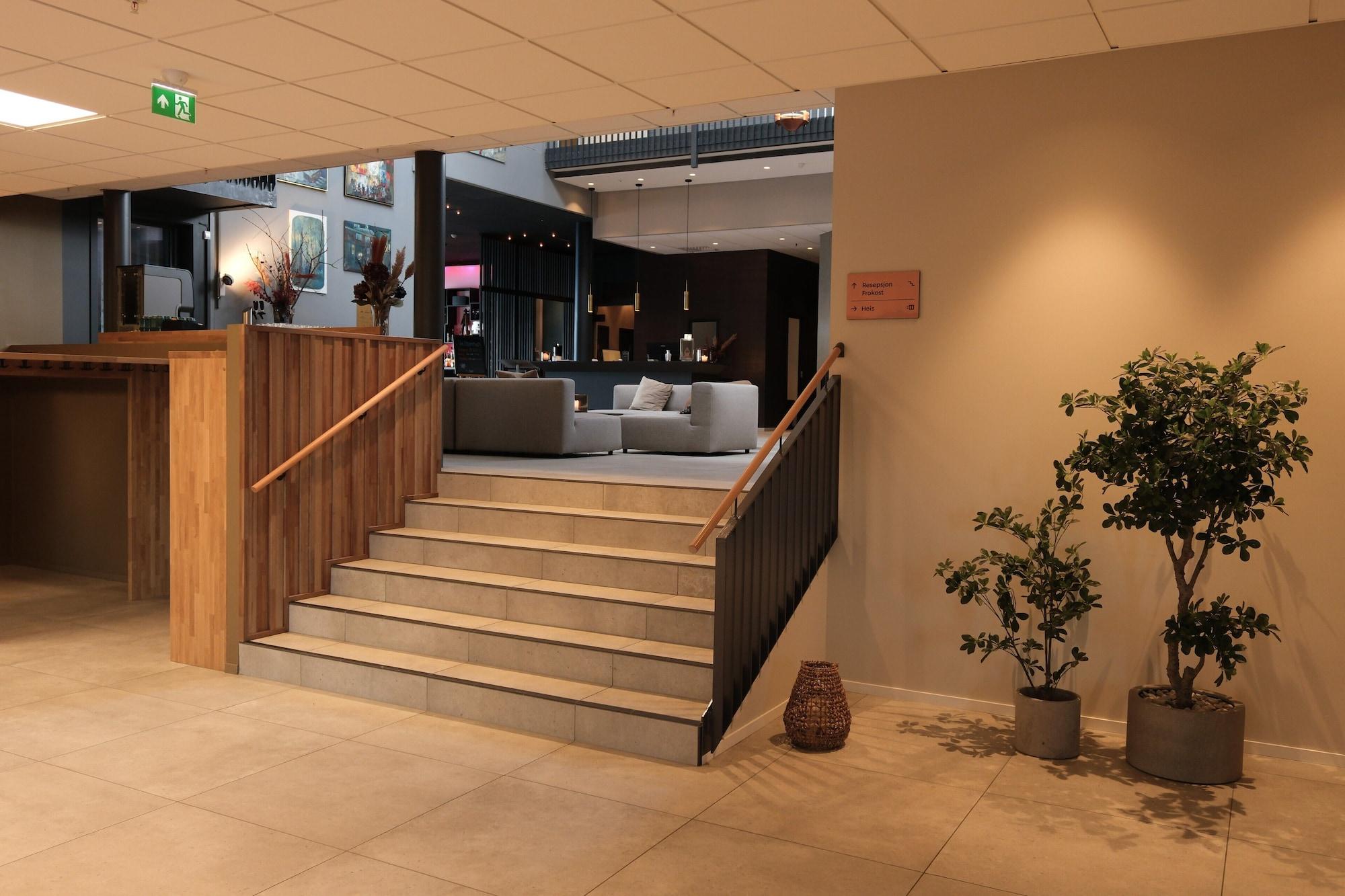 Vista Lobby Ørland Kysthotell