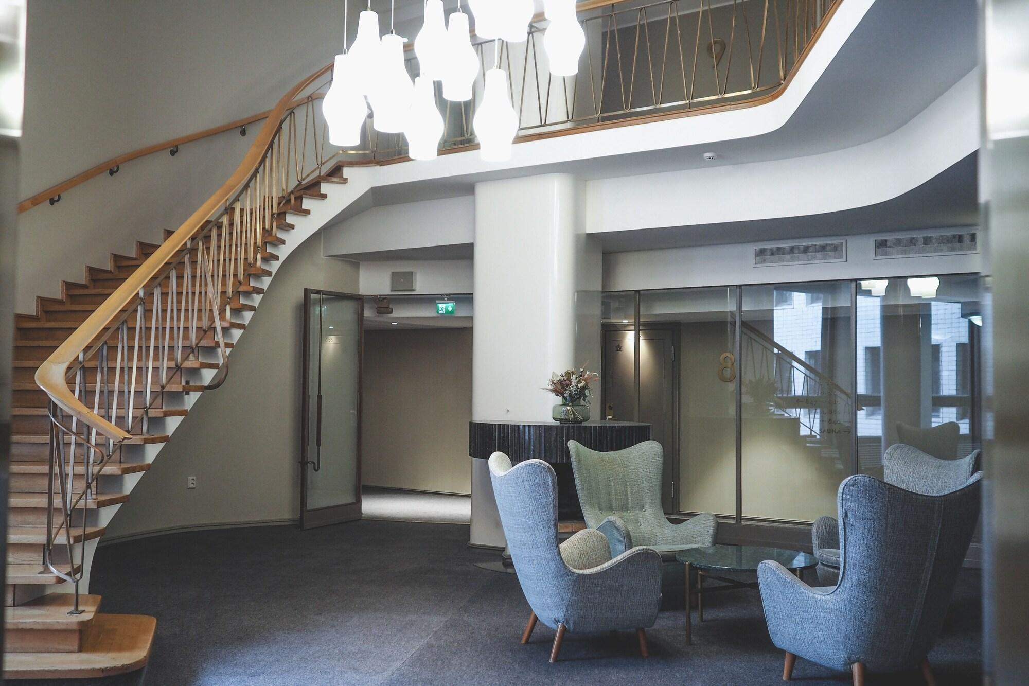 Vista Lobby Original Sokos Hotel Vaakuna Helsinki