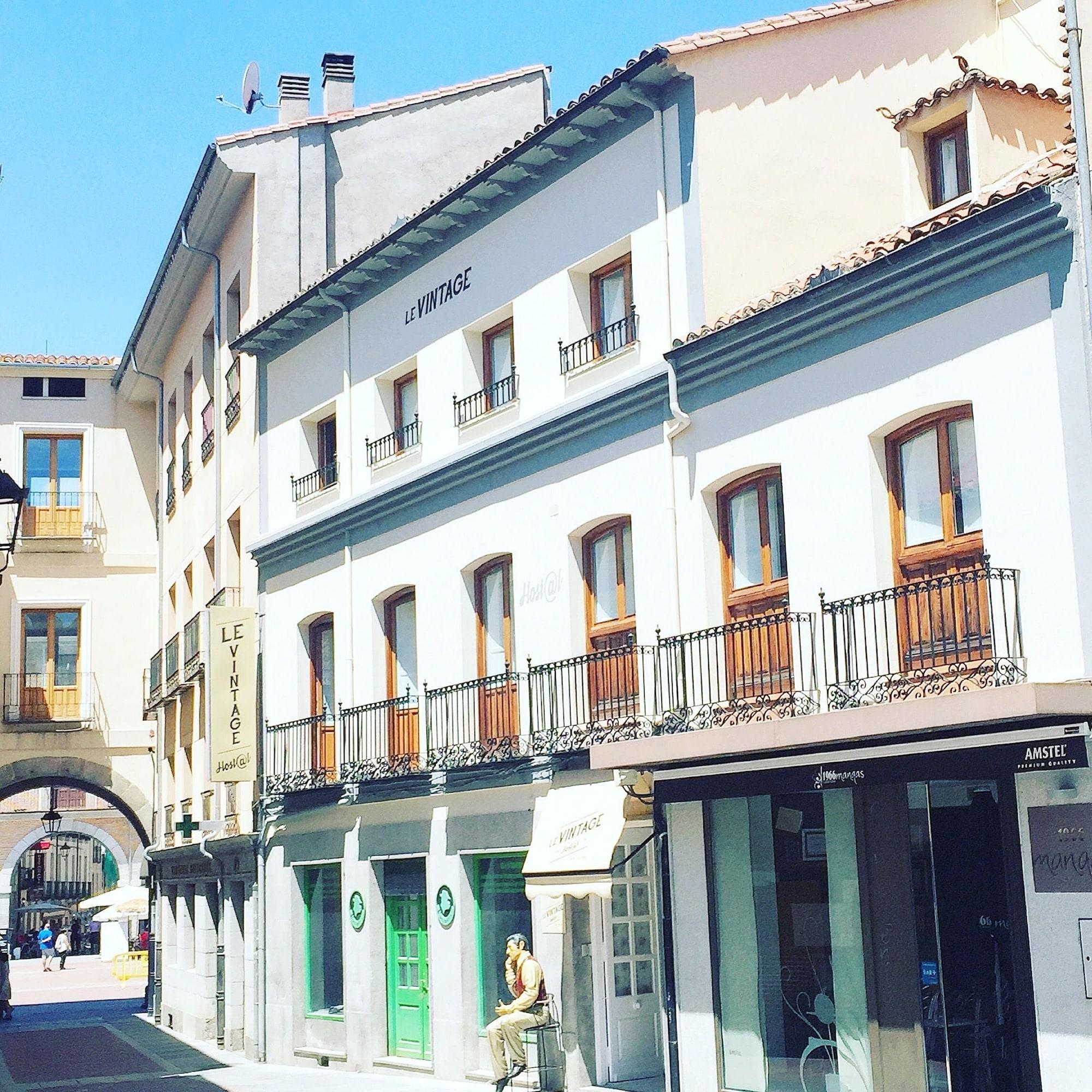 Vista Exterior Hostal Le vintage