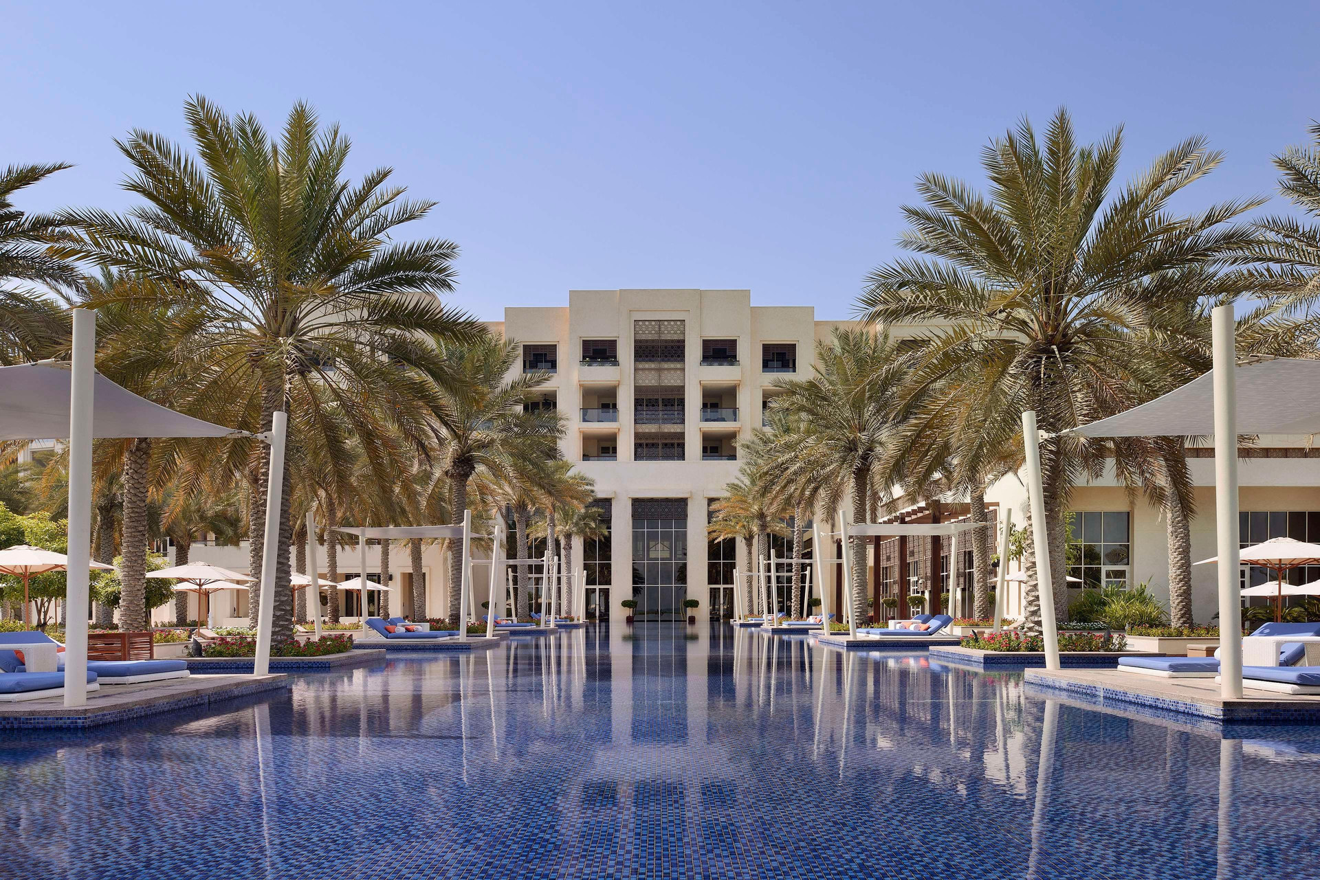 Vista Exterior Park Hyatt Abu Dhabi Hotel & Villas