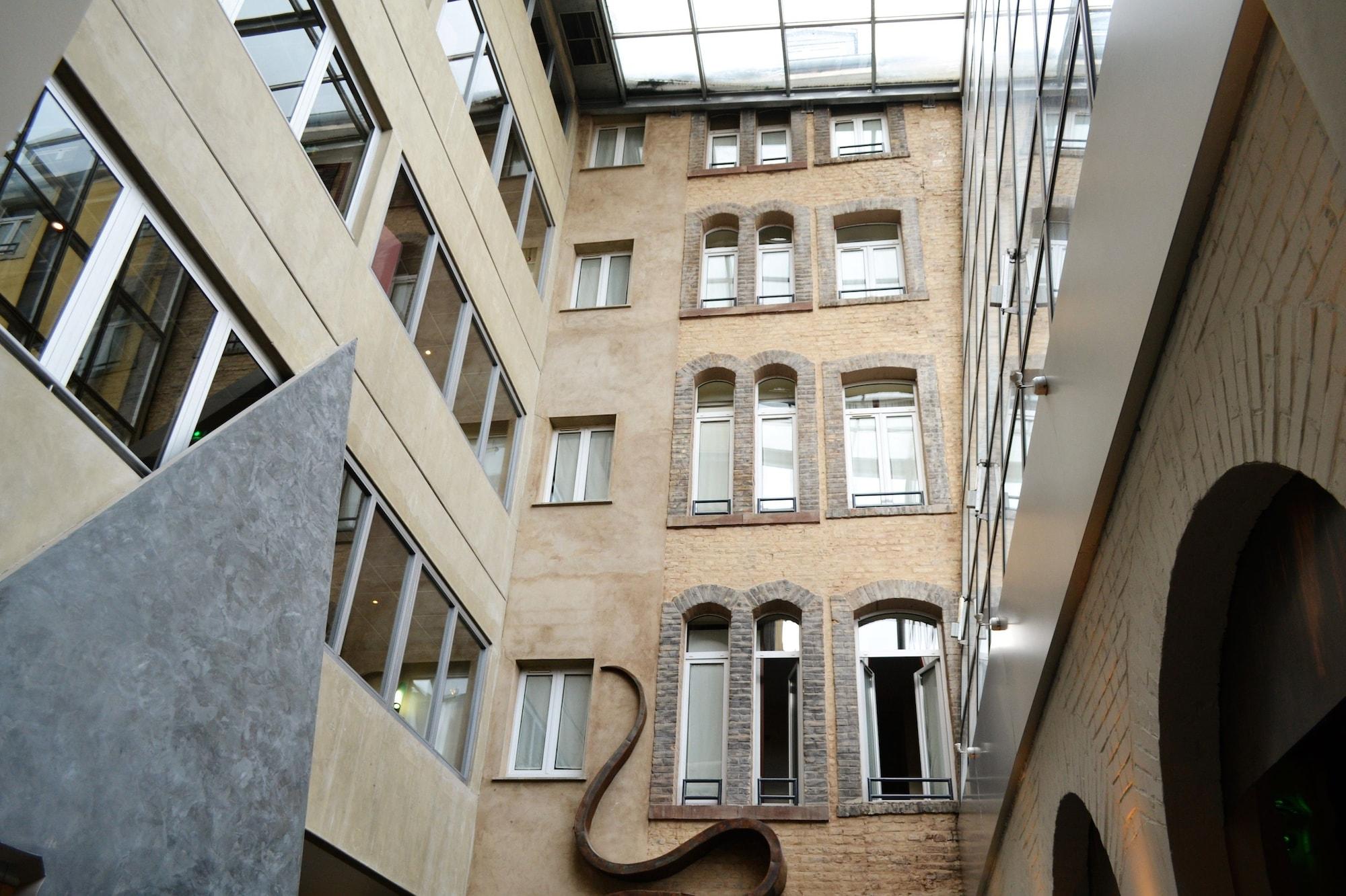 Vista Lobby Hôtel Mercure Strasbourg Centre Gare