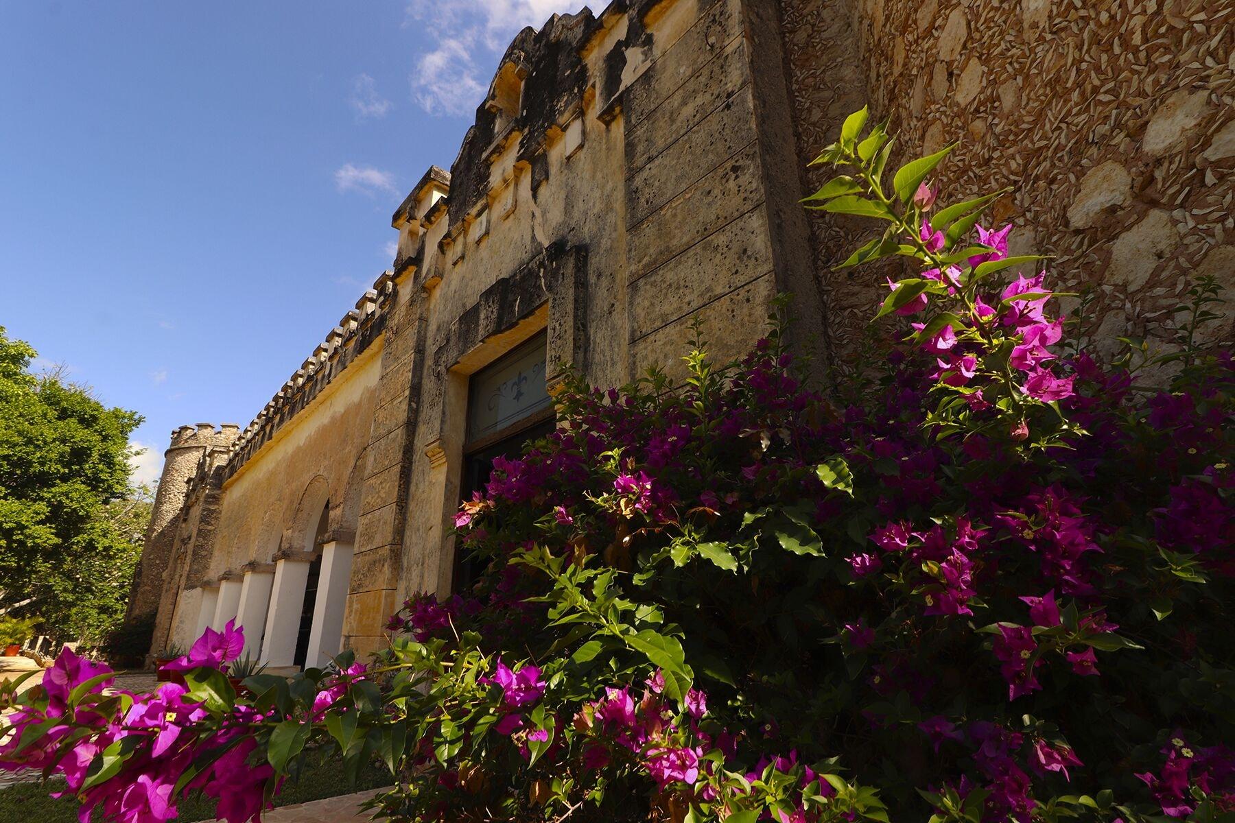Vista Exterior Hacienda Kaan Ac